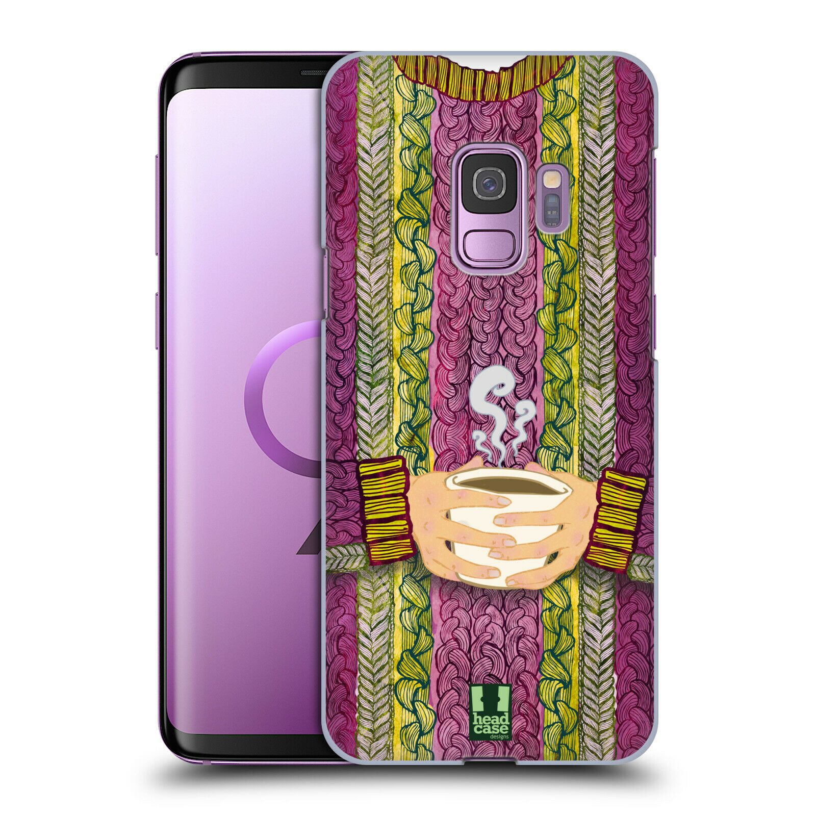 

HEAD CASE DESIGNS KNITTED SWEATER PATTERNS BACK CASE FOR SAMSUNG PHONES 1