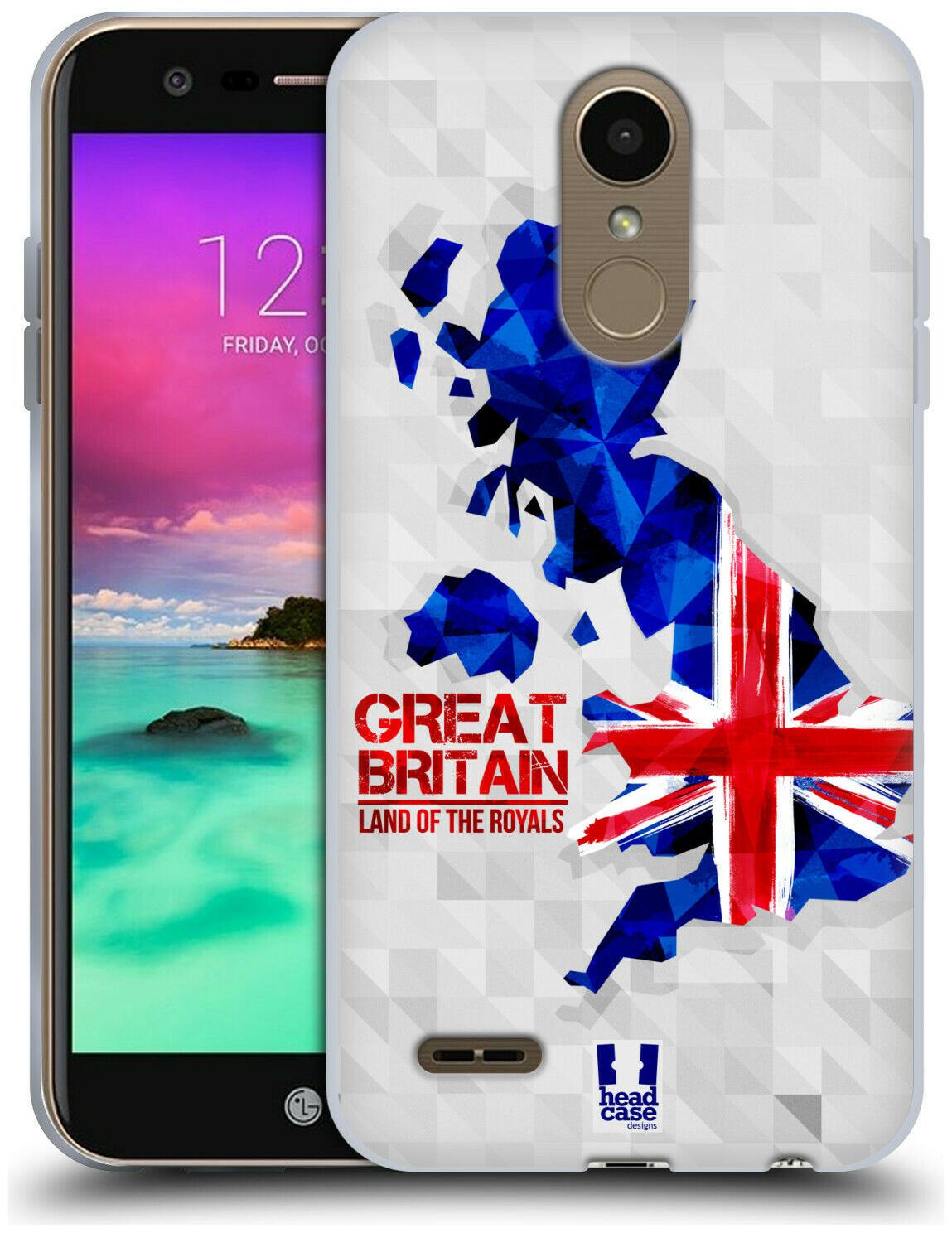 

HEAD CASE DESIGNS GEOMETRIC MAPS SOFT GEL CASE FOR LG PHONES 1