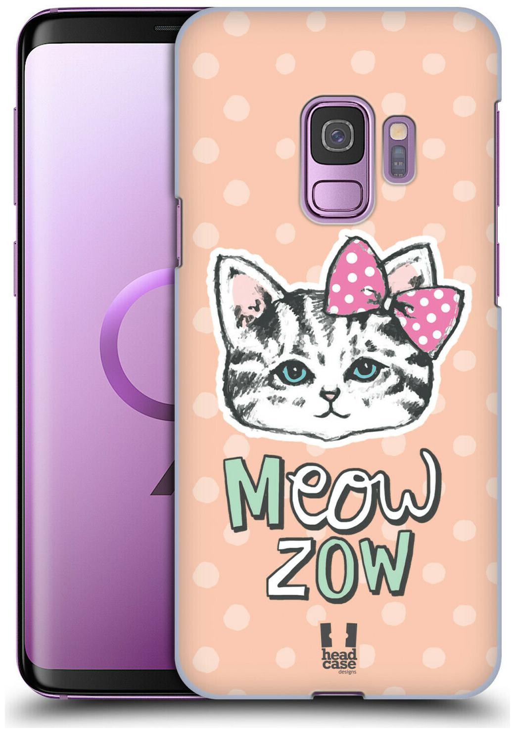 

HEAD CASE DESIGNS WHIMSICAL KITTENS BACK CASE FOR SAMSUNG PHONES 1