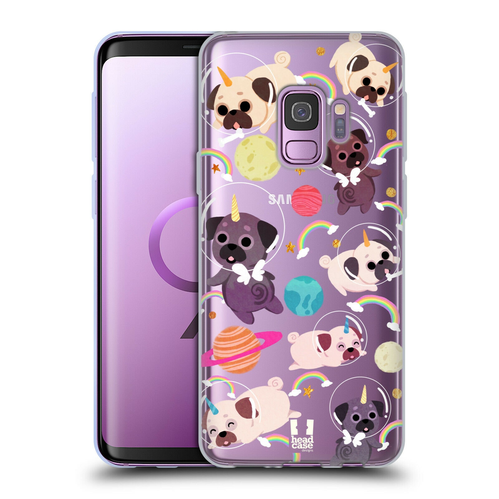 

HEAD CASE DESIGNS SPACE UNICORNS GEL CASE FOR SAMSUNG PHONES 1