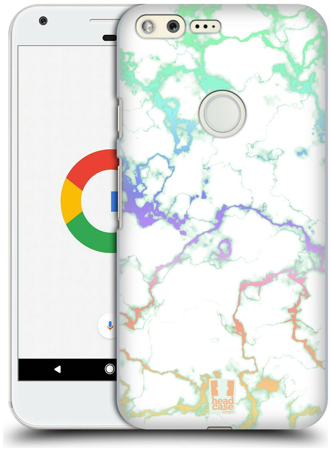 

HEAD CASE DESIGNS IRIDISCENT MARBLE HARD BACK CASE FOR GOOGLE PHONES
