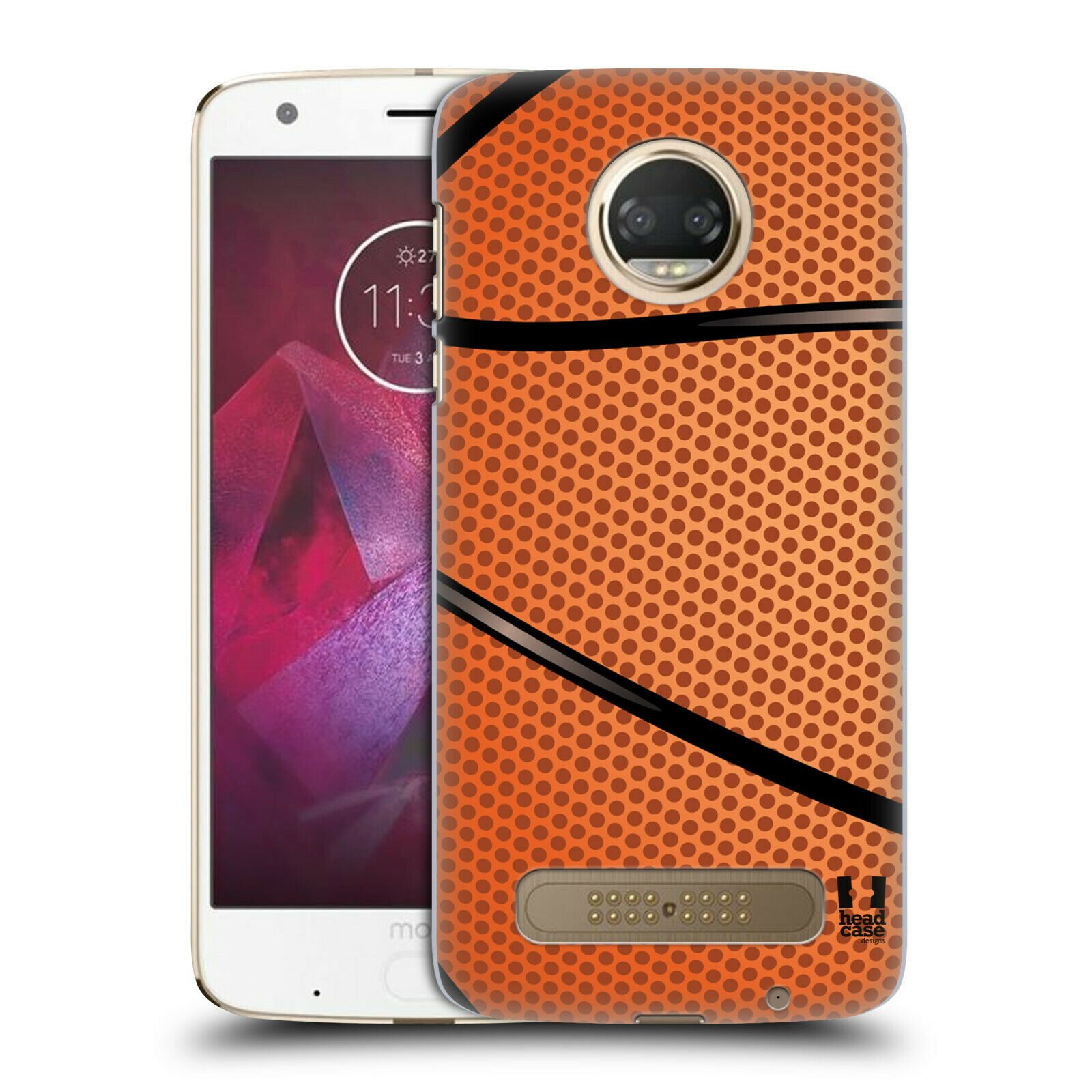 

HEAD CASE DESIGNS BALL COLLECTION HARD BACK CASE FOR MOTOROLA PHONES 1