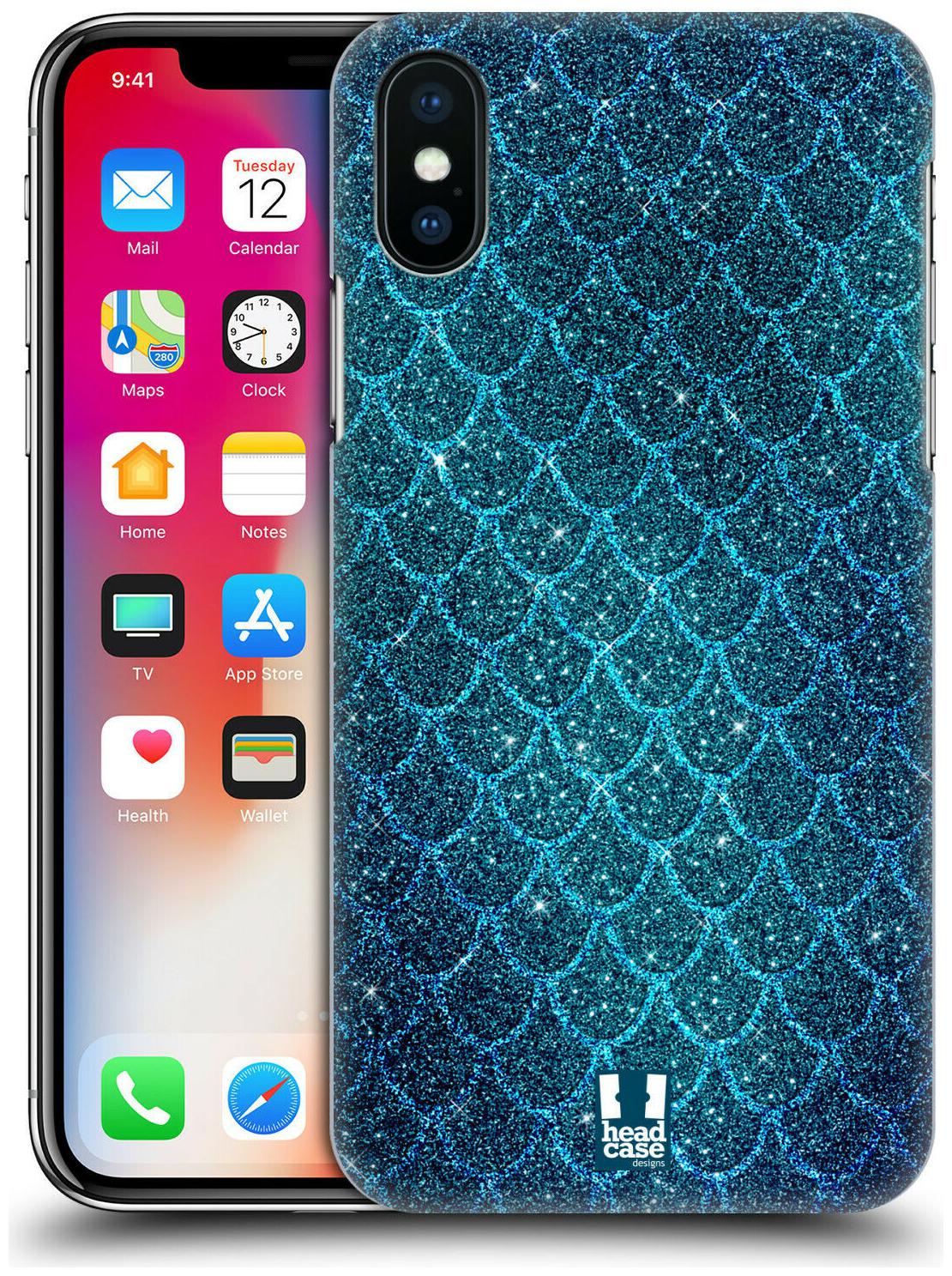 

HEAD CASE DESIGNS MERMAID SCALES BACK CASE FOR APPLE iPHONE PHONES