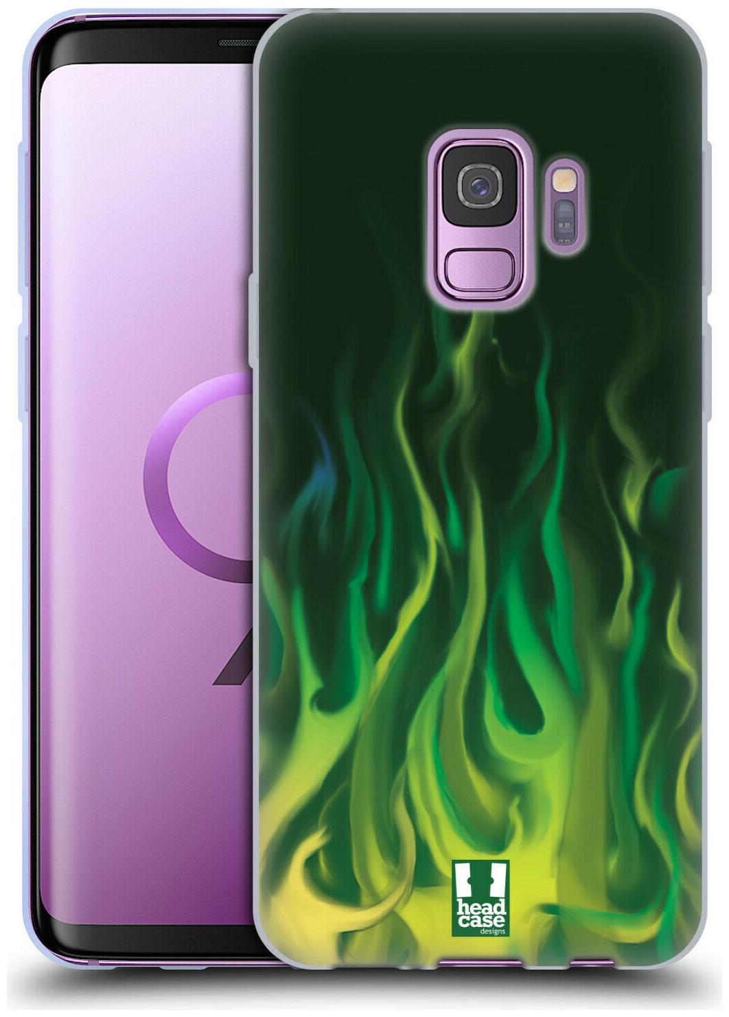 

HEAD CASE DESIGNS HOT ROD FLAMES GEL CASE FOR SAMSUNG PHONES 1