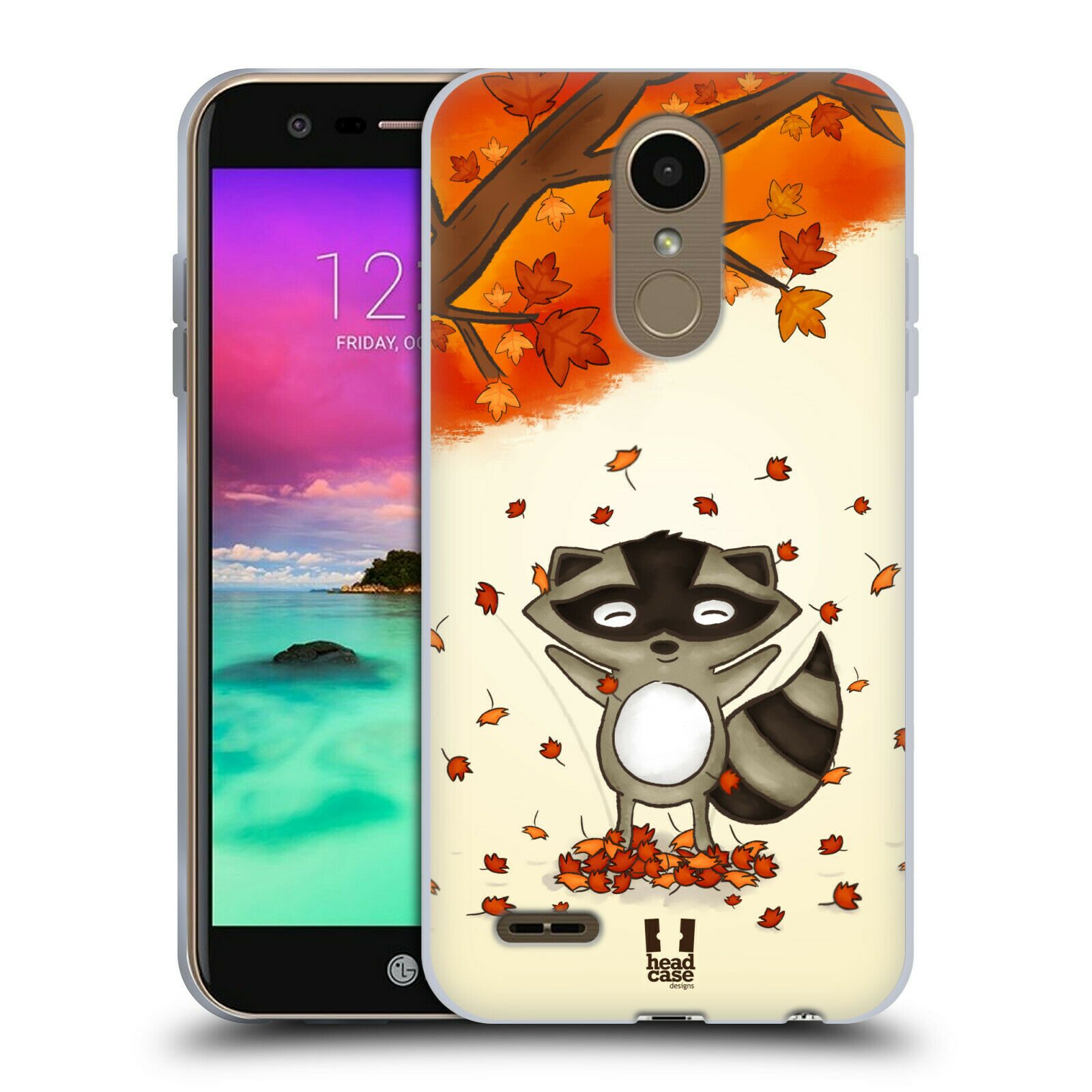 

HEAD CASE DESIGNS AUTUMN CRITTERS SOFT GEL CASE FOR LG PHONES 1