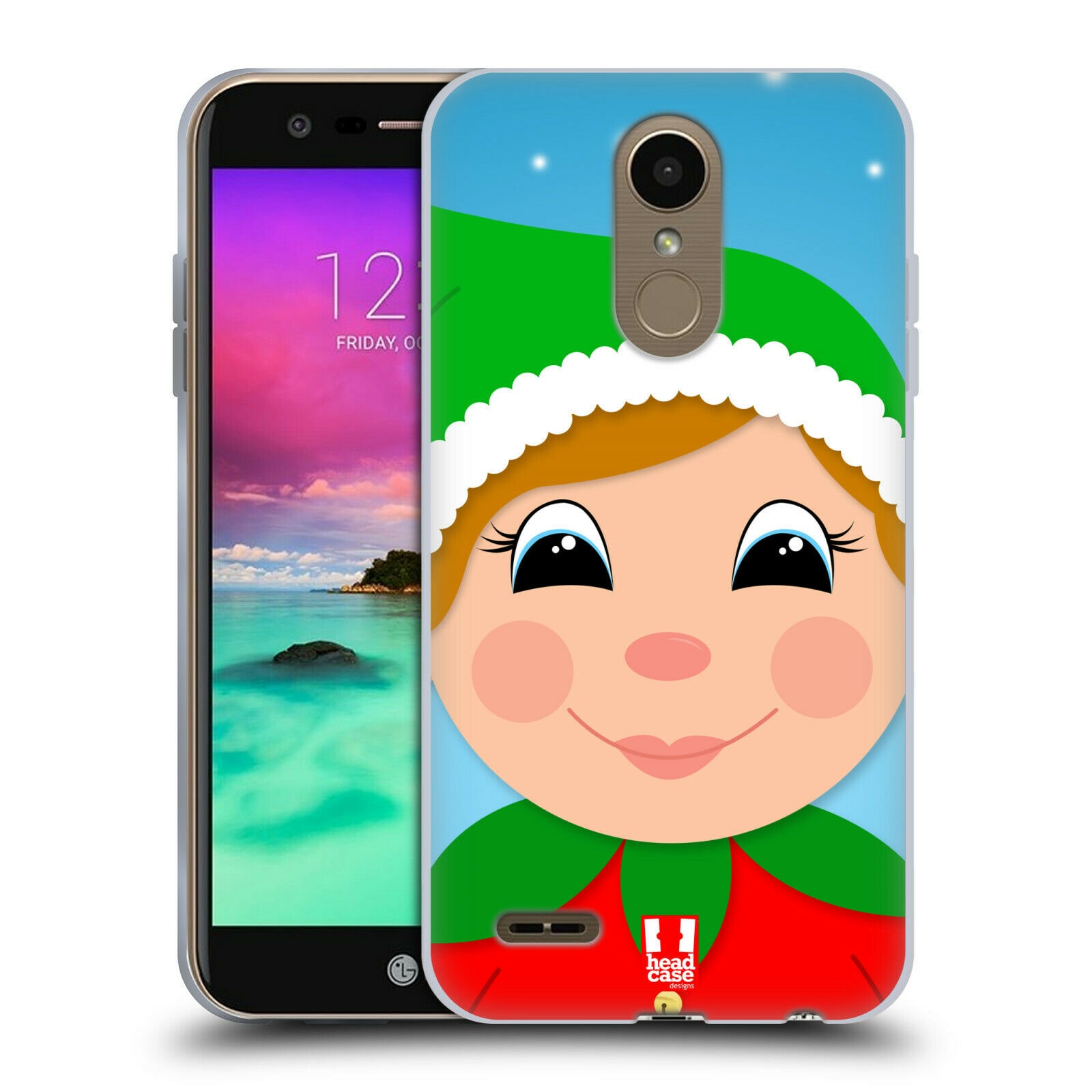

HEAD CASE DESIGNS JOLLY CHRISTMAS CHARACTERS SOFT GEL CASE FOR LG PHONES 1