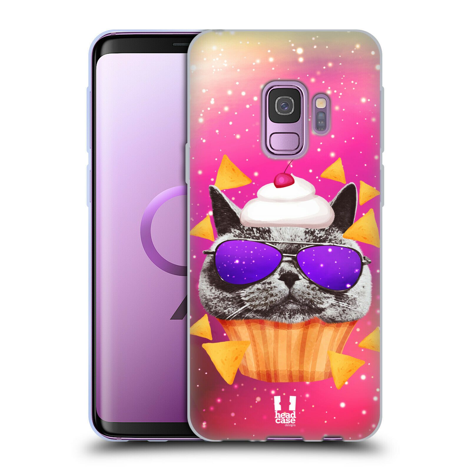 

HEAD CASE DESIGNS REALISTIC CAT SOFT GEL CASE FOR SAMSUNG PHONES 1