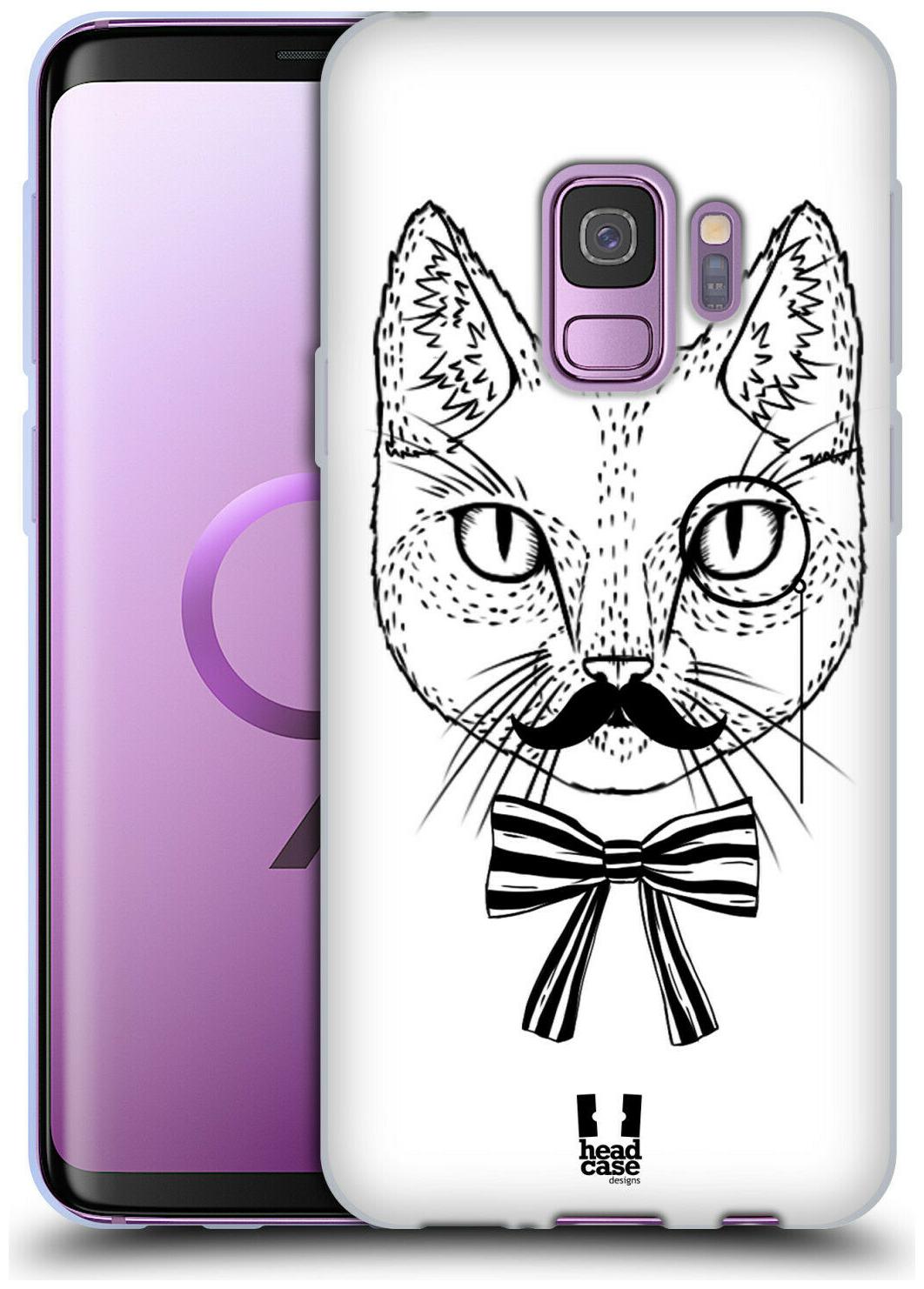 

HEAD CASE DESIGNS PRINTED CATS 2 GEL CASE FOR SAMSUNG PHONES 1