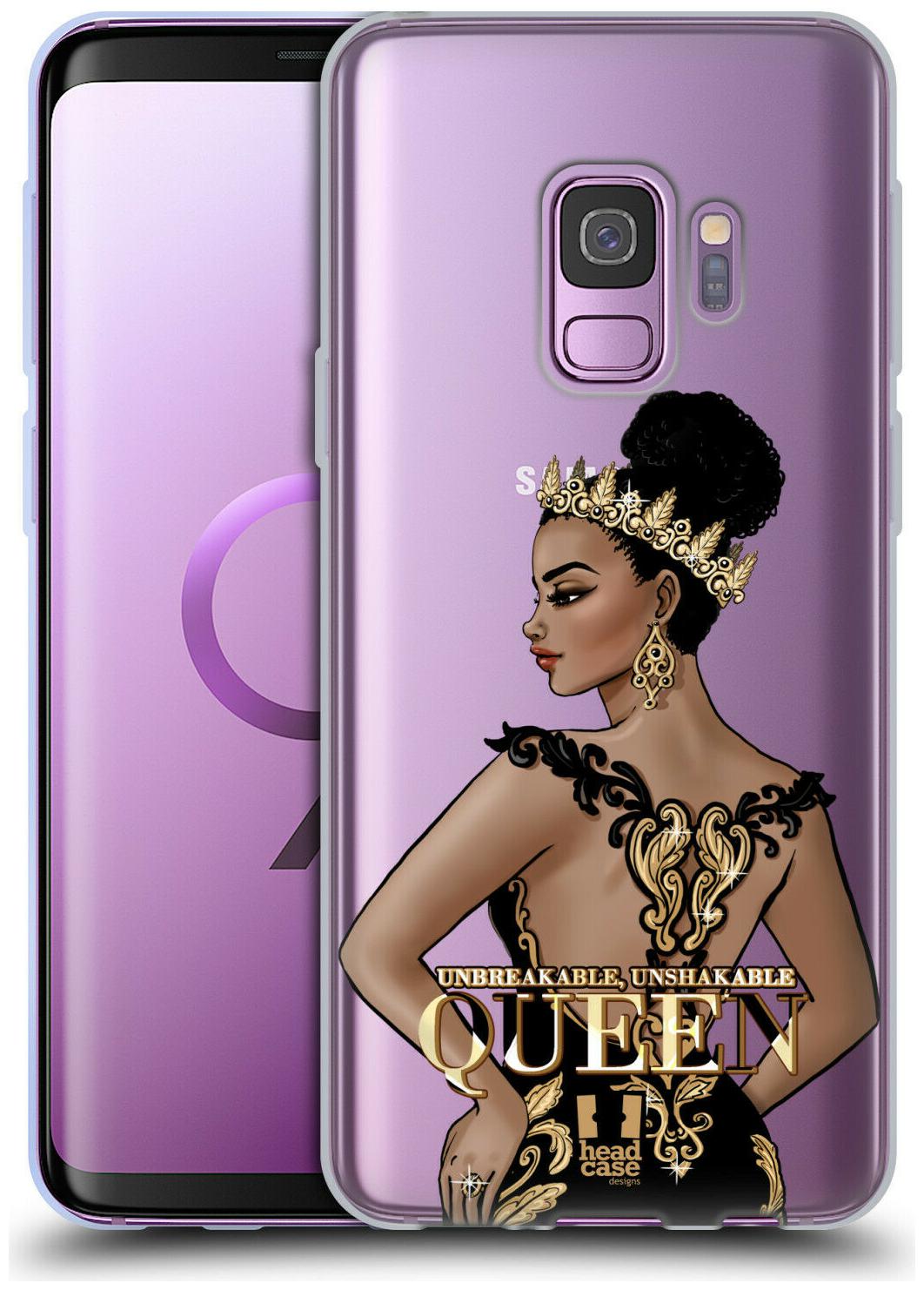 

HEAD CASE DESIGNS GOLD QUEENS SOFT GEL CASE FOR SAMSUNG PHONES 1