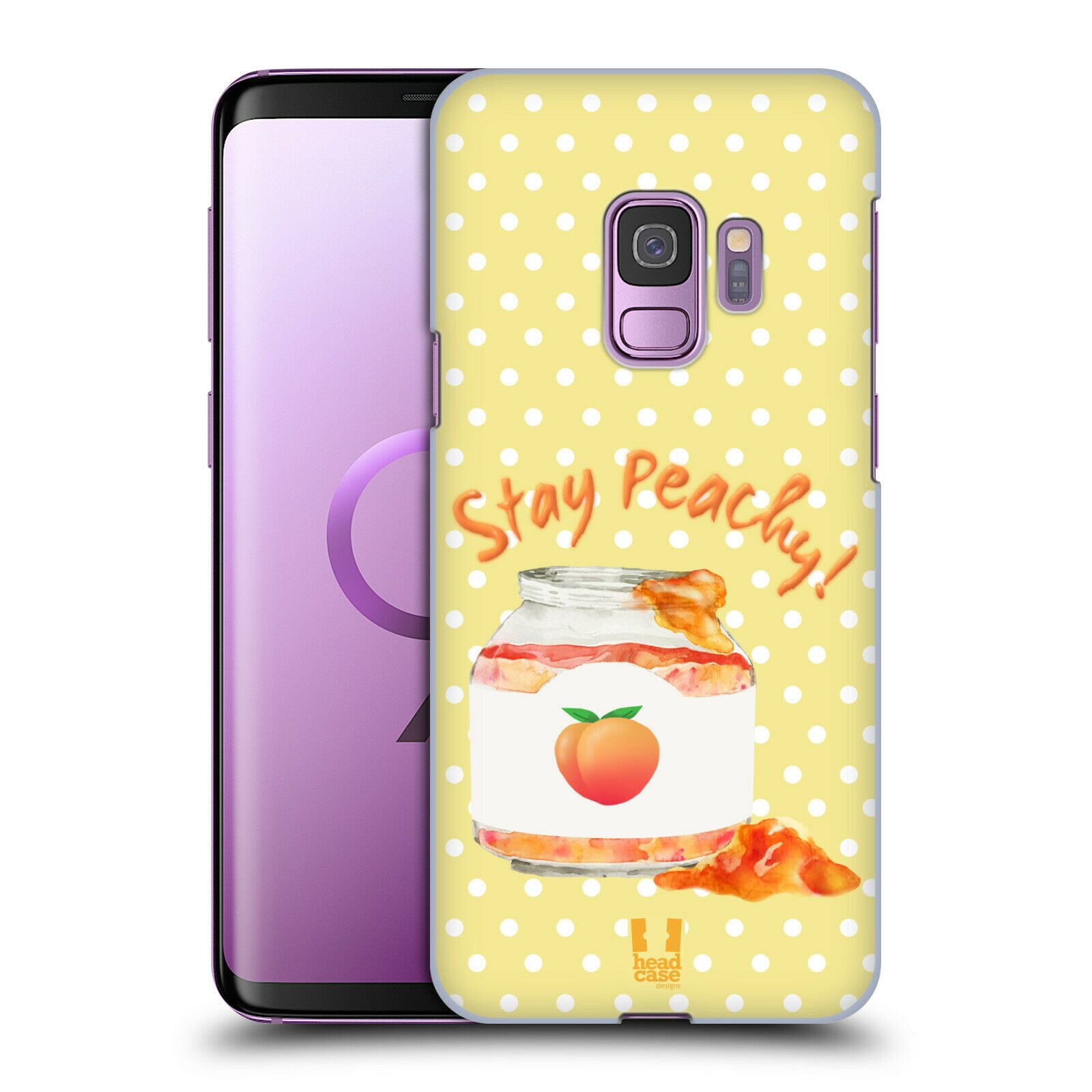 

HEAD CASE DESIGNS PEACHES BACK CASE FOR SAMSUNG PHONES 1