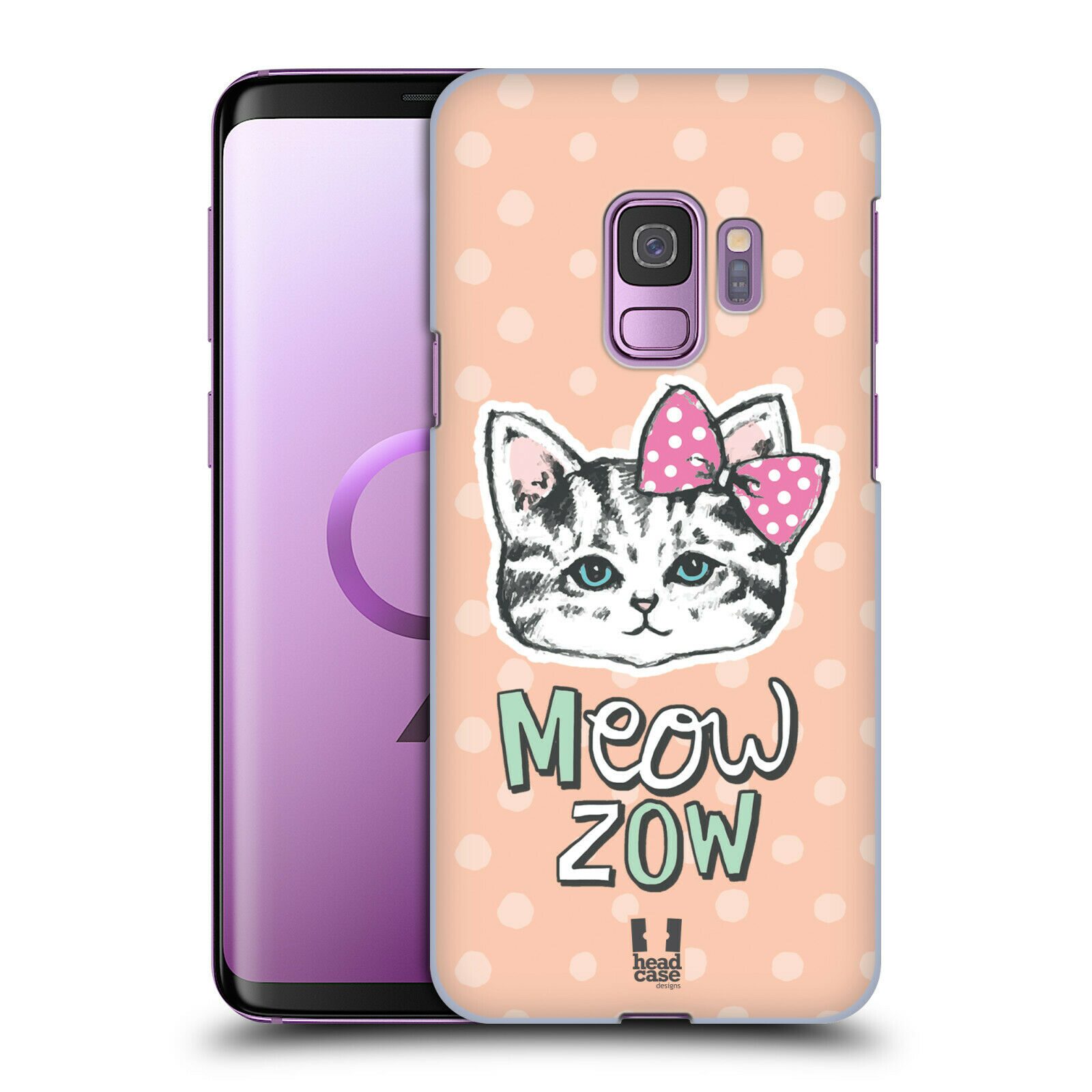 

HEAD CASE DESIGNS WHIMSICAL KITTENS BACK CASE FOR SAMSUNG PHONES 1