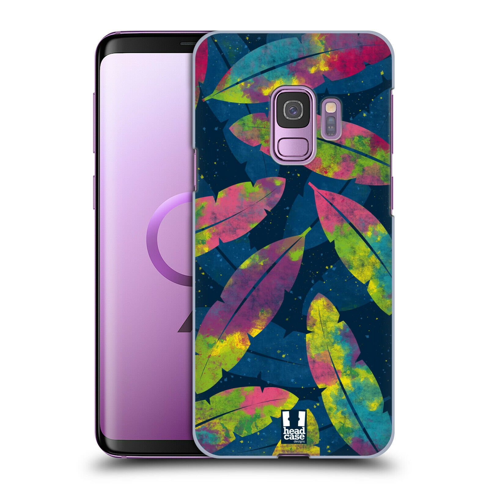 

HEAD CASE DESIGNS SHADOW PRINTS BACK CASE FOR SAMSUNG PHONES 1