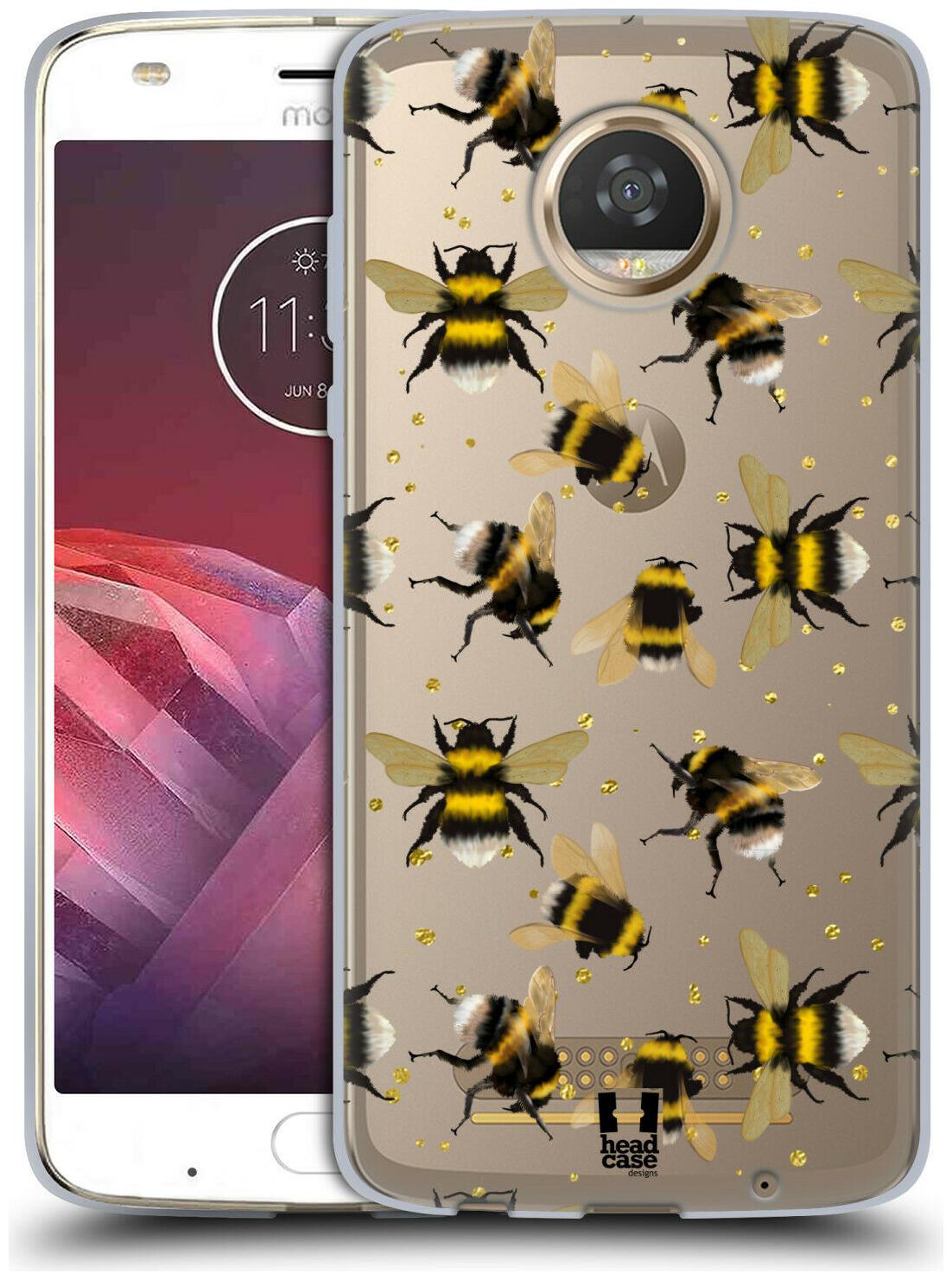 

HEAD CASE DESIGNS BEES GEL CASE FOR MOTOROLA PHONES