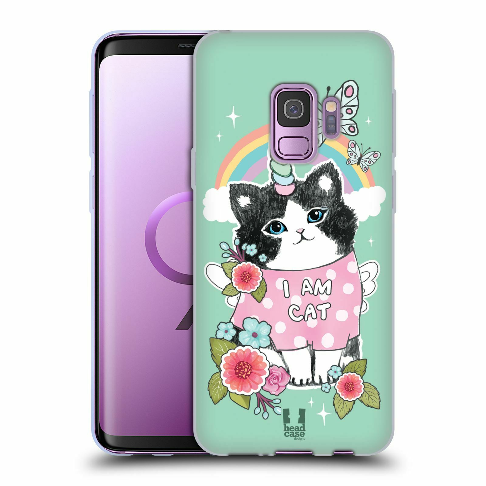 

HEAD CASE DESIGNS WHIMSICAL KITTENS GEL CASE FOR SAMSUNG PHONES 1