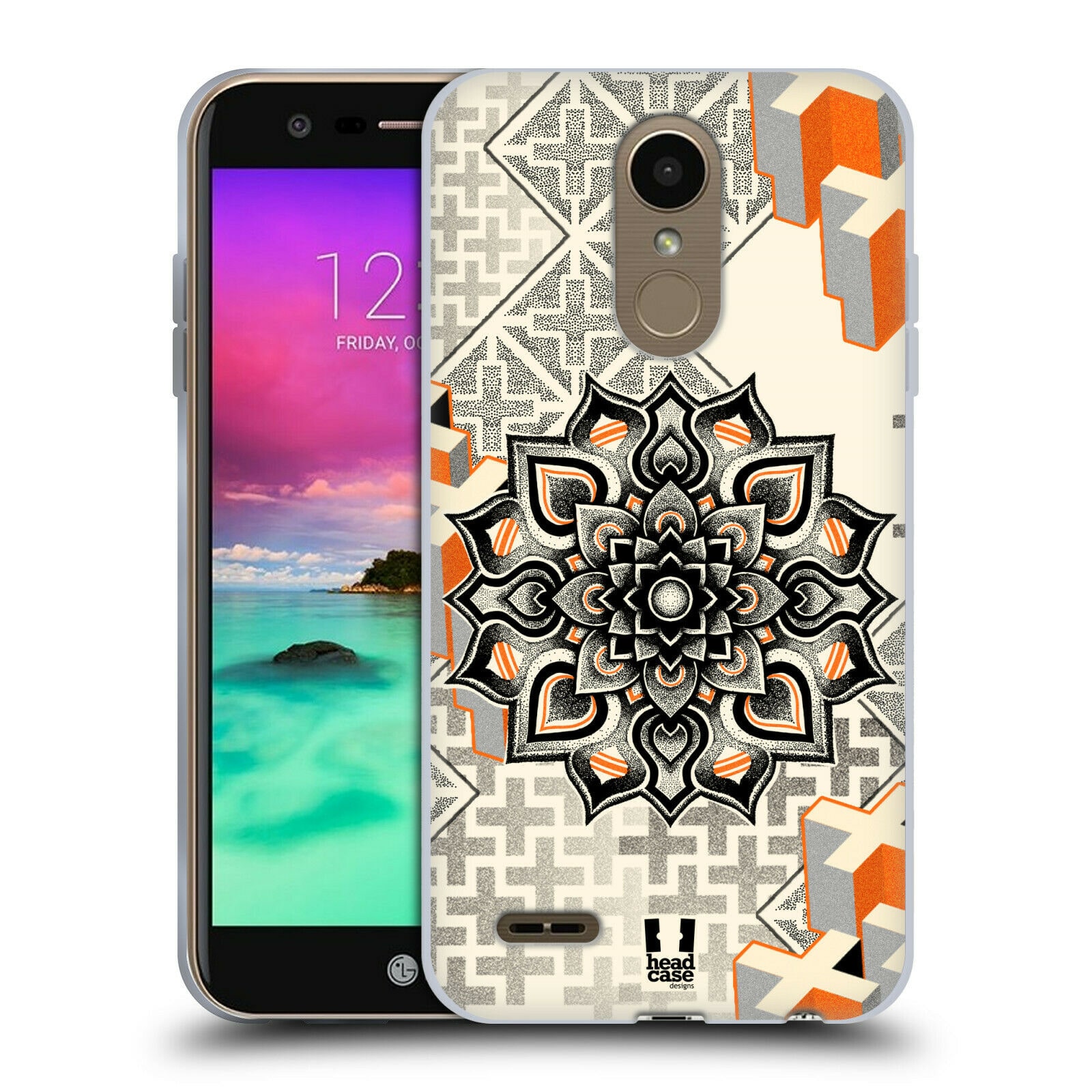 

HEAD CASE DESIGNS STIPPLE ART 2 SOFT GEL CASE FOR LG PHONES 1