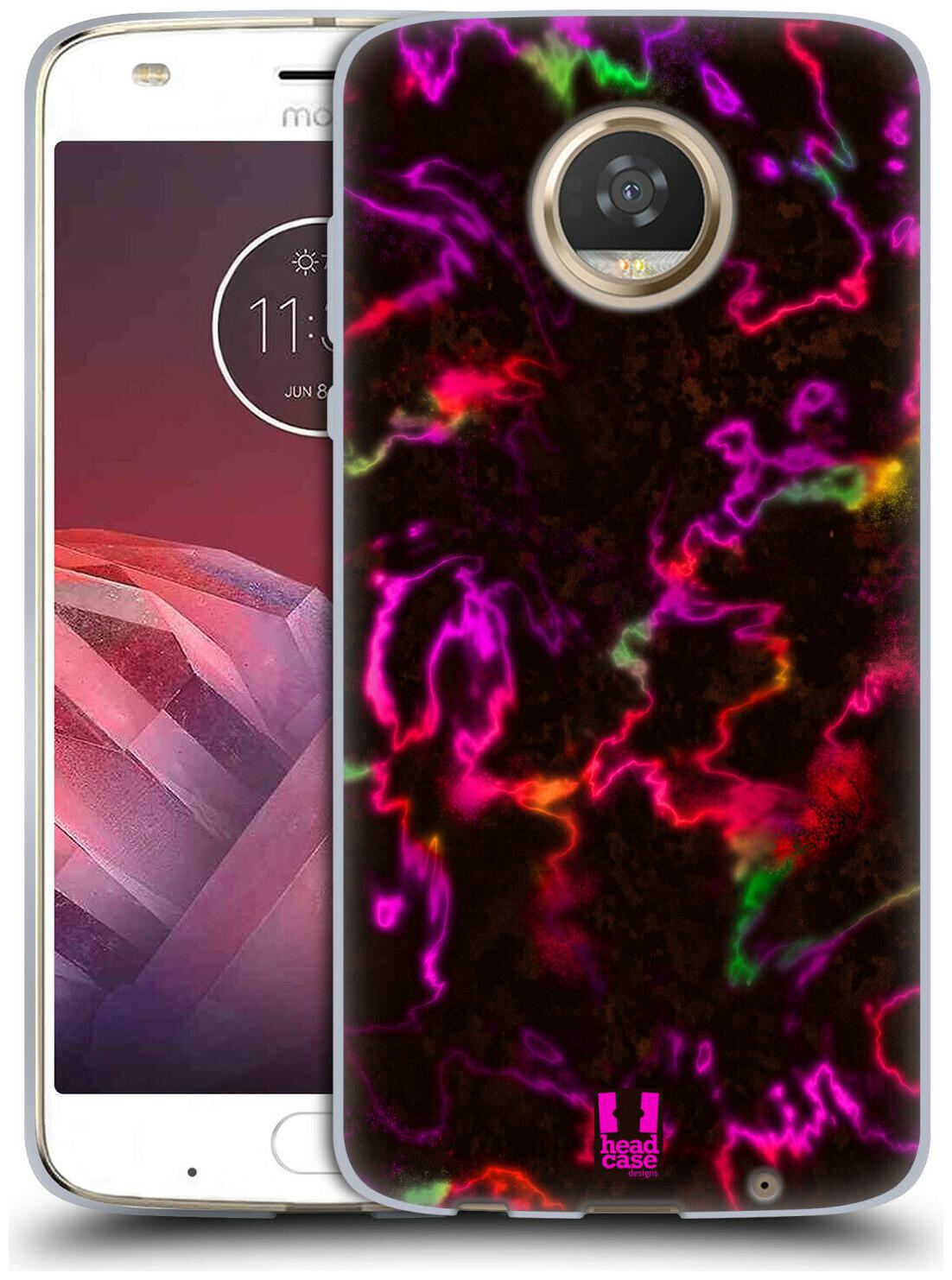 

HEAD CASE DESIGNS IRIDISCENT MARBLE SOFT GEL CASE FOR MOTOROLA PHONES