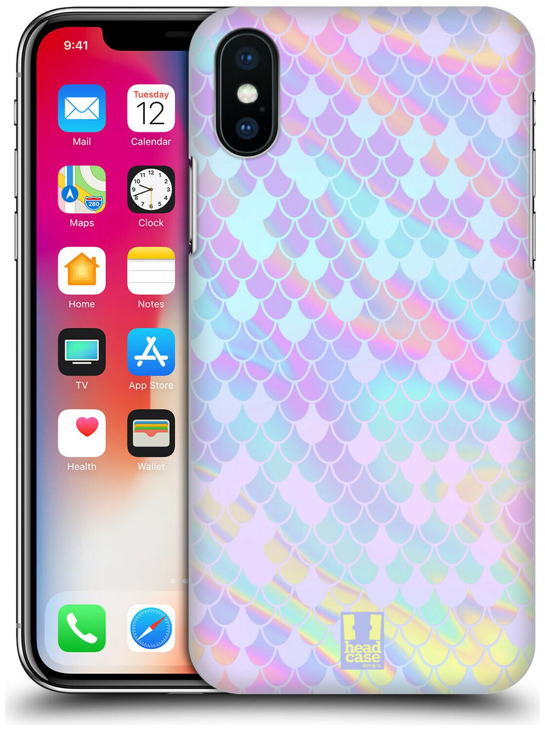 

HEAD CASE DESIGNS MERMAID SCALES BACK CASE FOR APPLE iPHONE PHONES