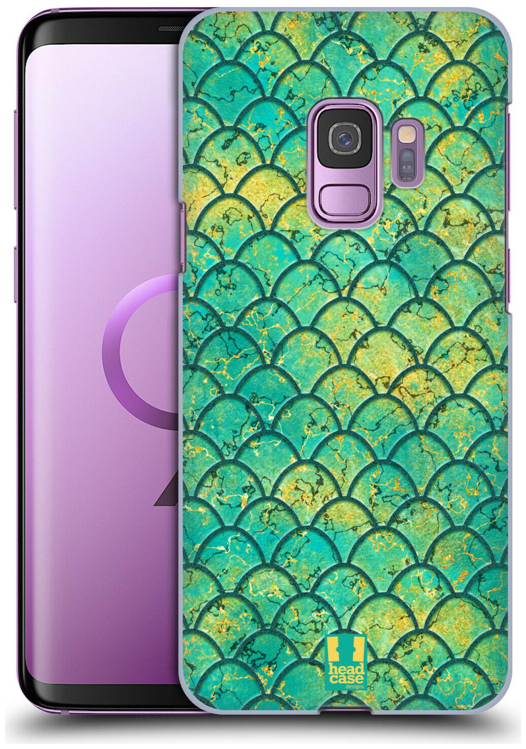 

HEAD CASE DESIGNS MERMAID SCALES 2 HARD BACK CASE FOR SAMSUNG PHONES 1