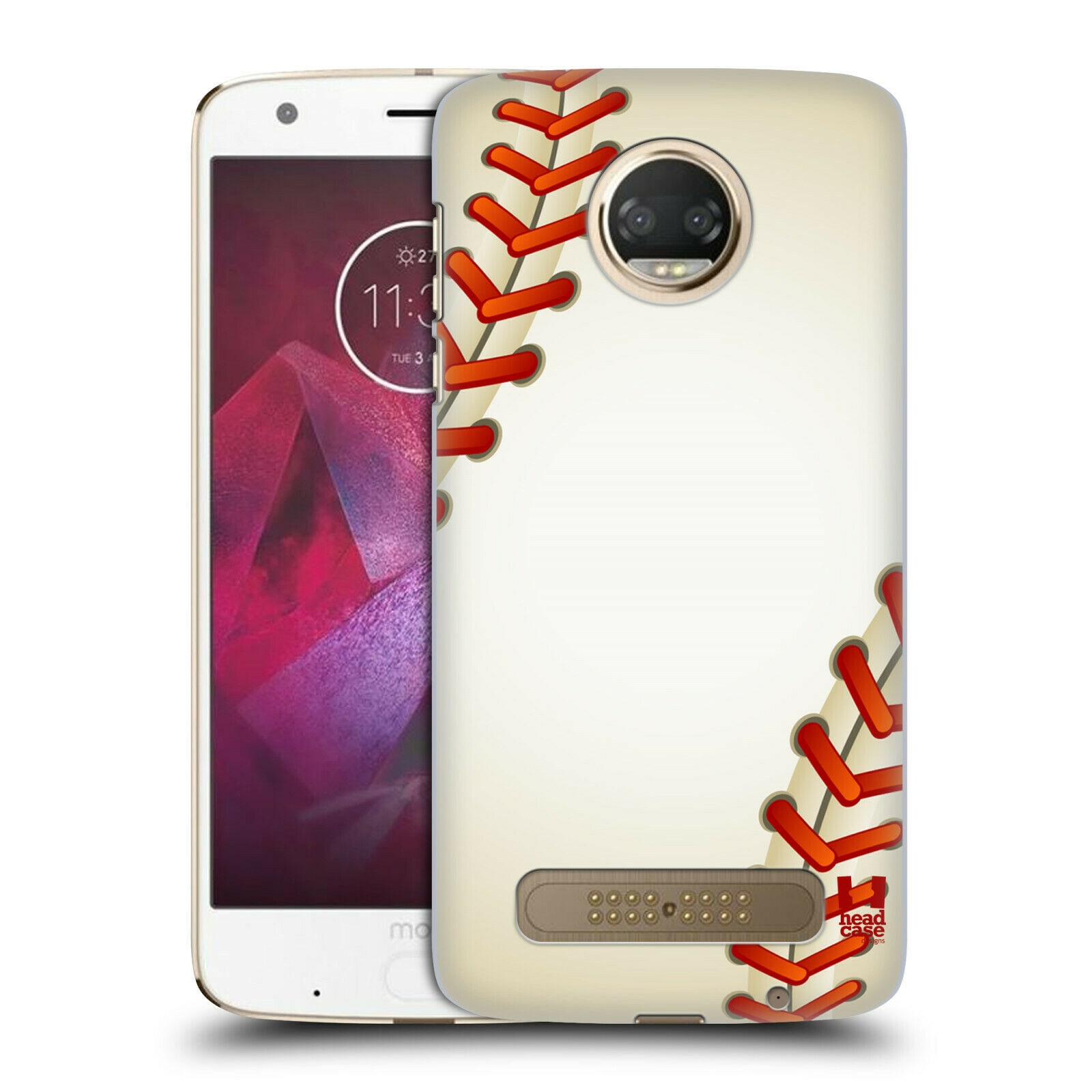 

HEAD CASE DESIGNS BALL COLLECTION HARD BACK CASE FOR MOTOROLA PHONES 1