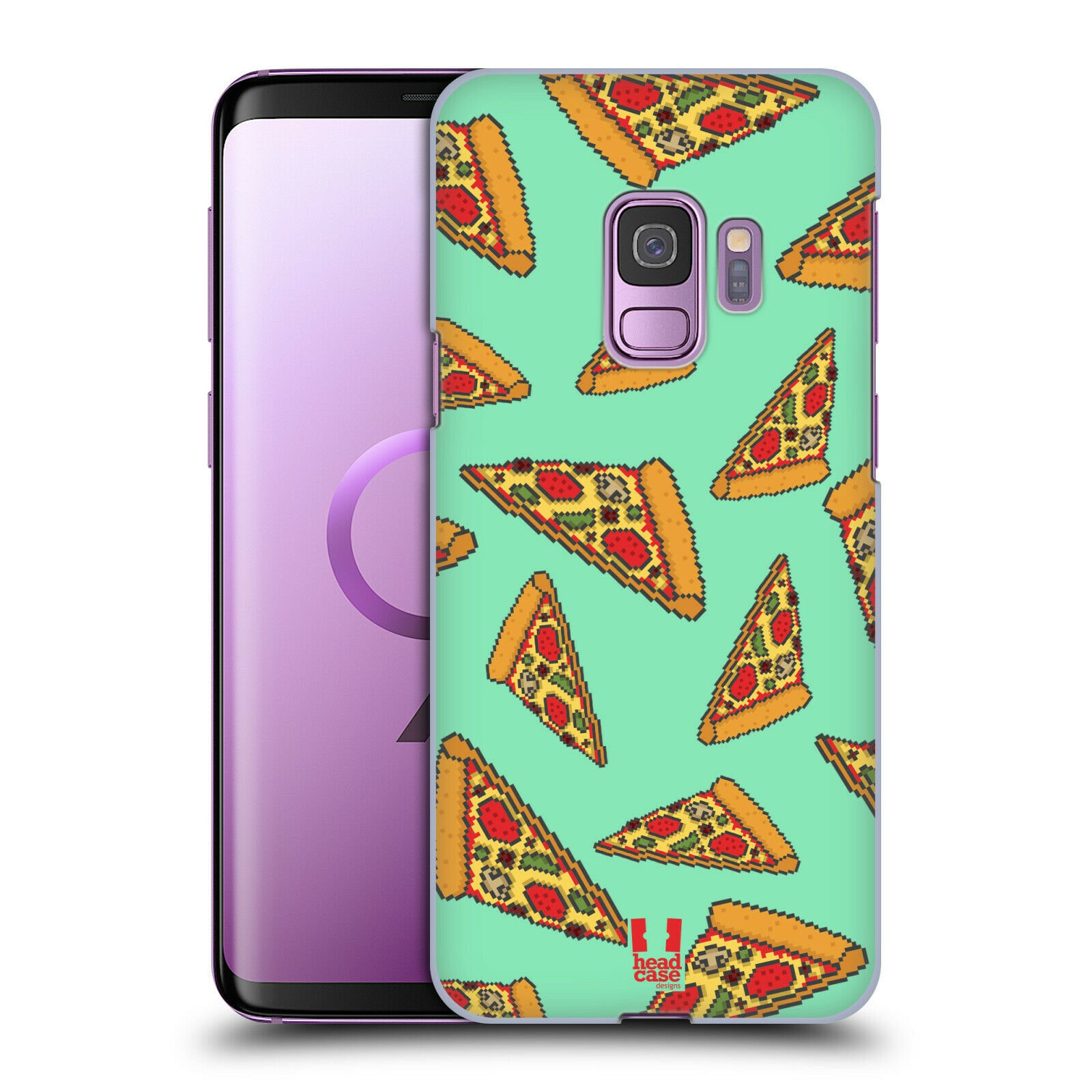 

HEAD CASE DESIGNS PIXEL FOOD BACK CASE FOR SAMSUNG PHONES 1