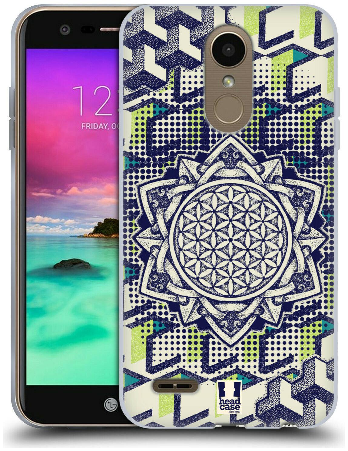 

HEAD CASE DESIGNS STIPPLE ART 2 SOFT GEL CASE FOR LG PHONES 1