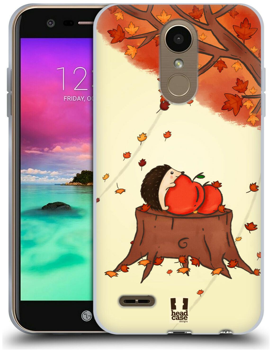 

HEAD CASE DESIGNS AUTUMN CRITTERS SOFT GEL CASE FOR LG PHONES 1
