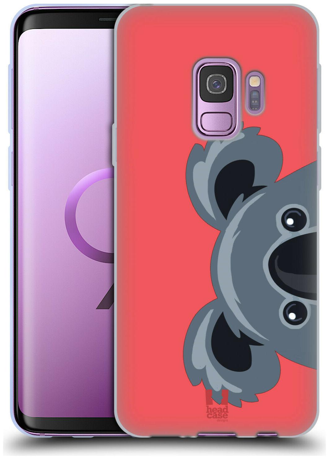 

HEAD CASE DESIGNS PEEKING ANIMALS GEL CASE FOR SAMSUNG PHONES 1