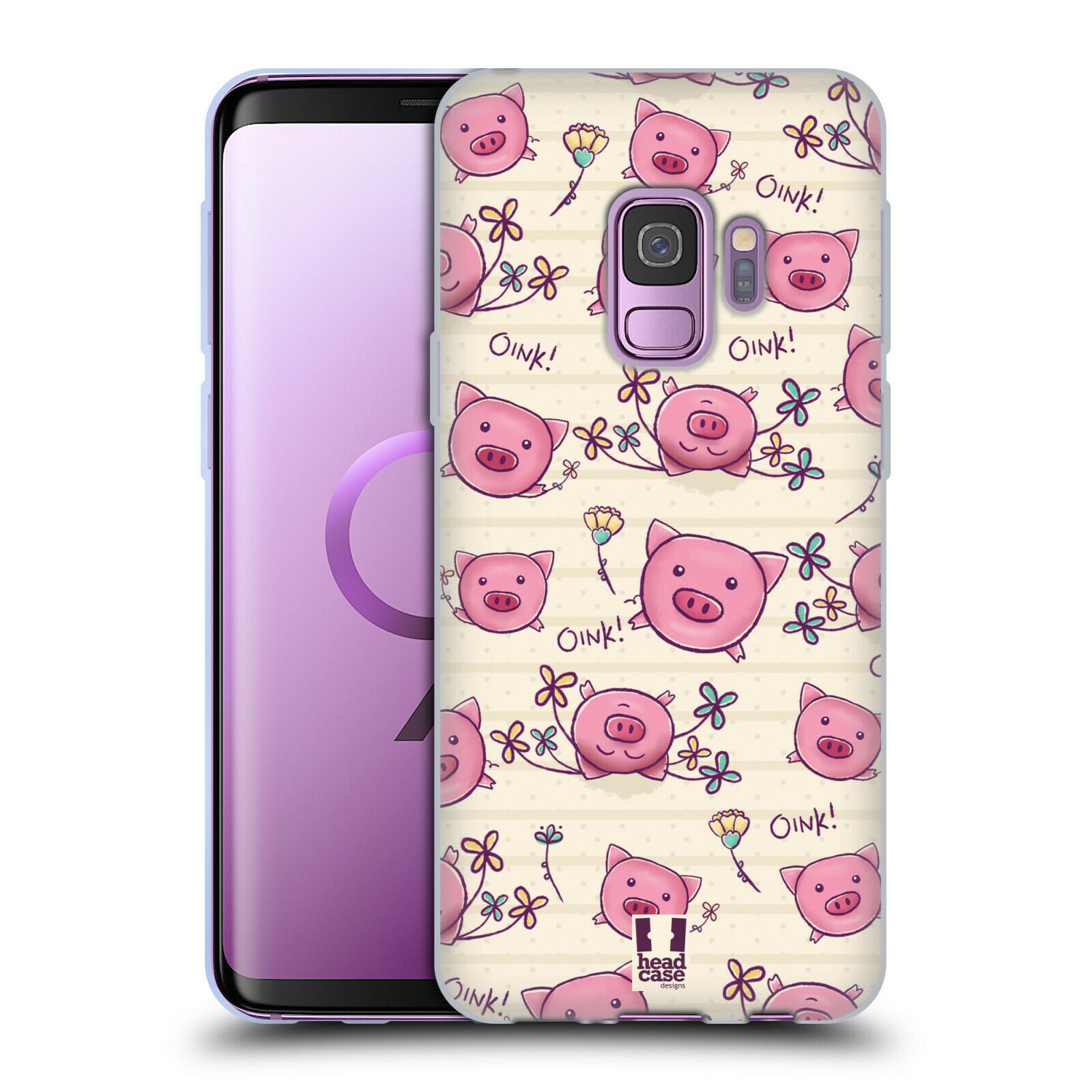 

HEAD CASE DESIGNS CUTESY DOODLES GEL CASE FOR SAMSUNG PHONES 1