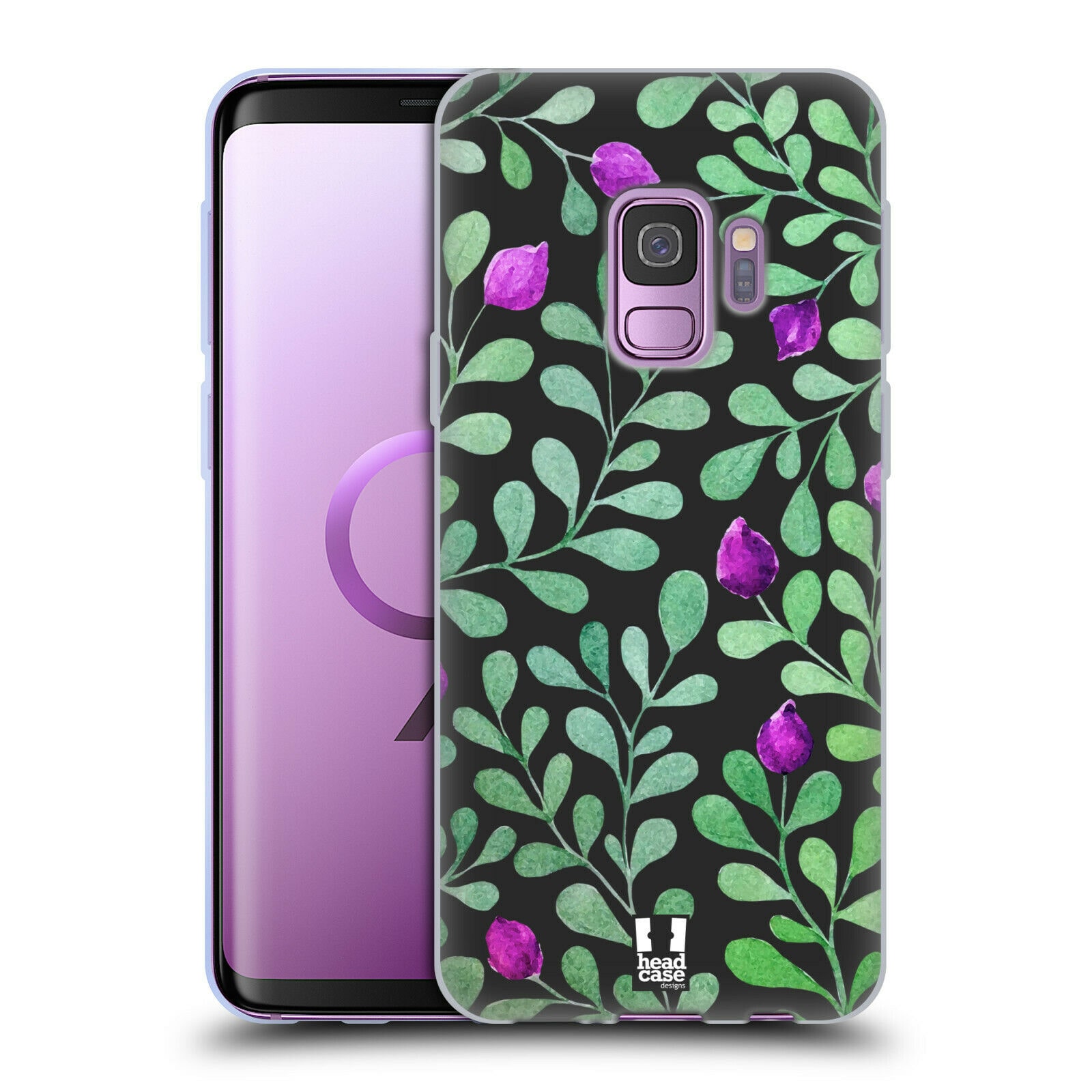 

HEAD CASE DESIGNS GREENERY GEL CASE FOR SAMSUNG PHONES 1