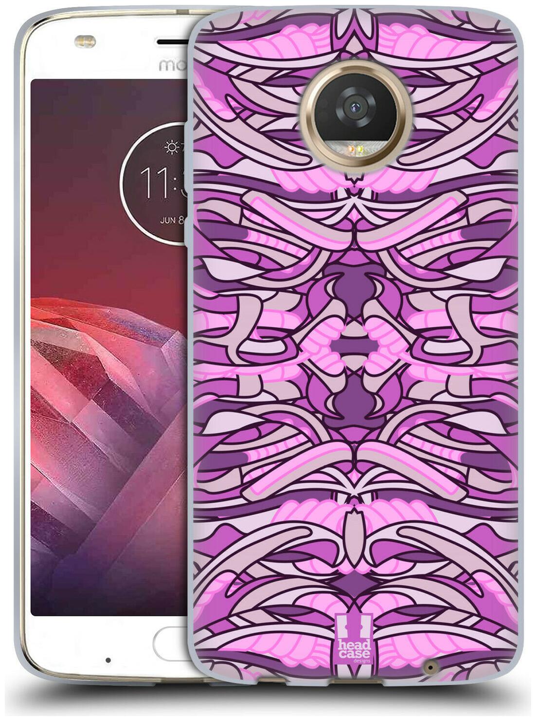 

HEAD CASE DESIGNS ABSTRACT ALIEN PATTERNS SOFT GEL CASE FOR MOTOROLA PHONES