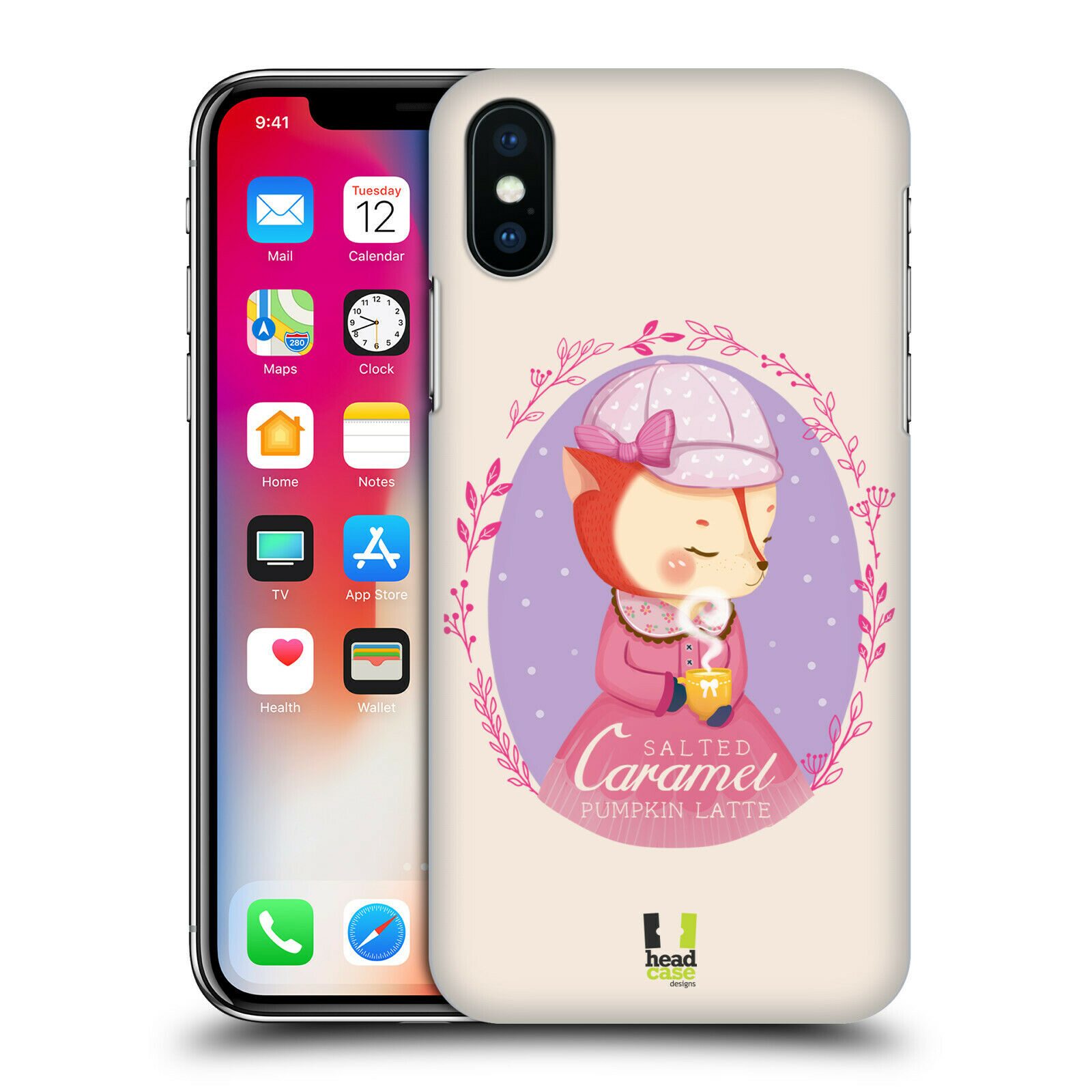 

HEAD CASE DESIGNS WARMTH OF WINTER HARD BACK CASE FOR APPLE iPHONE PHONES
