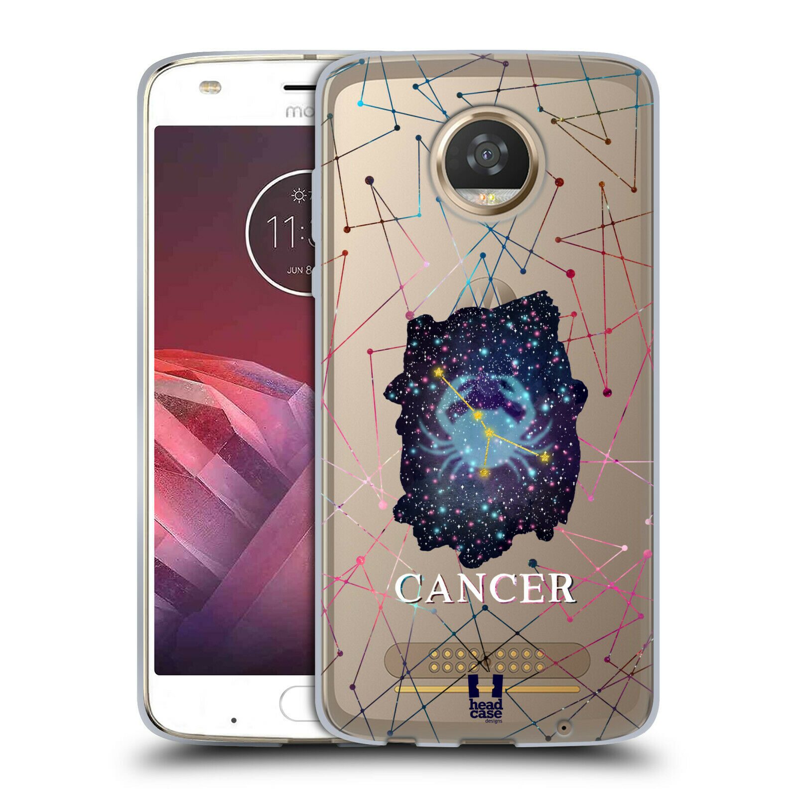

HEAD CASE DESIGNS ZODIAC CONSTELLATION GEL CASE FOR MOTOROLA PHONES