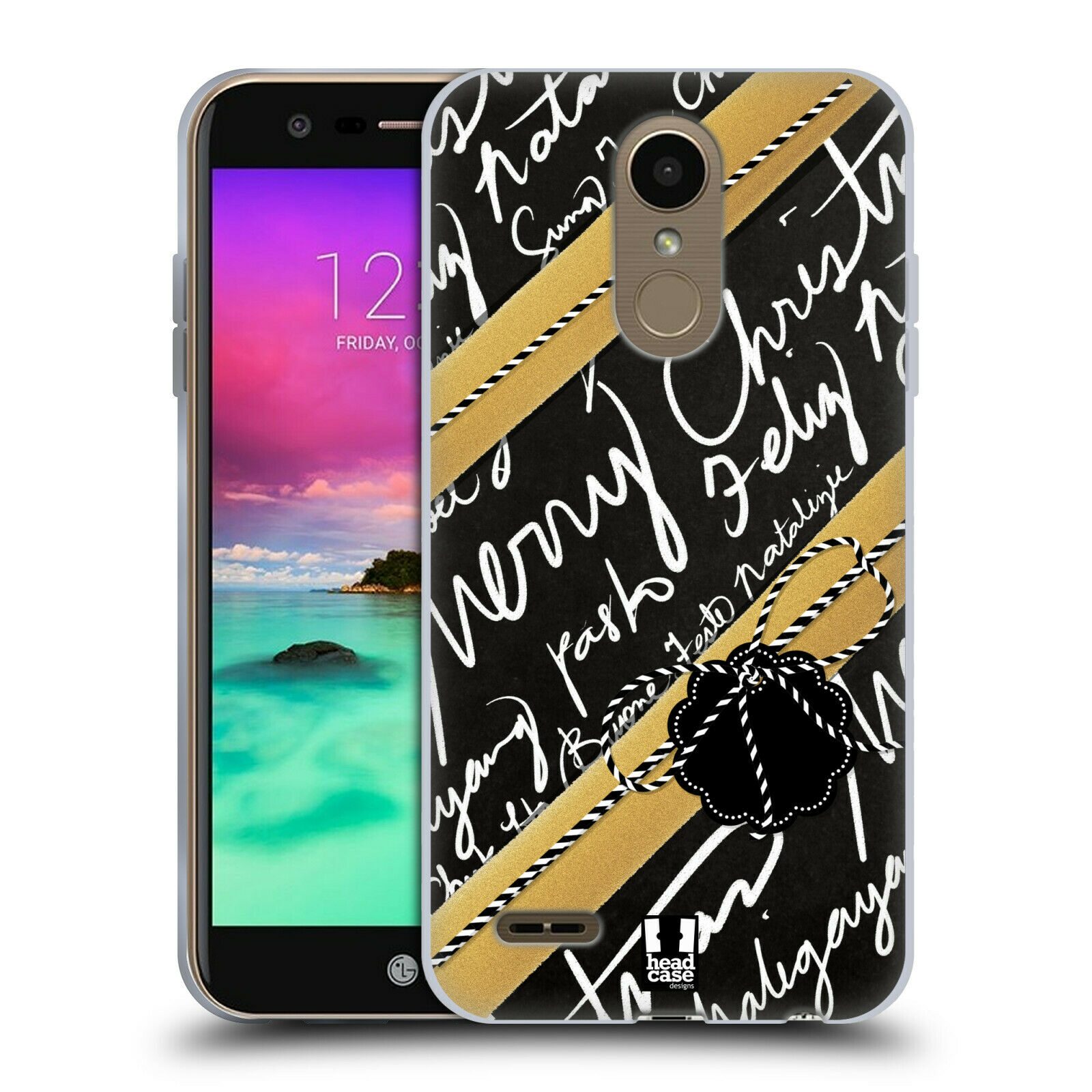 

HEAD CASE DESIGNS CHRISTMAS GIFTS SOFT GEL CASE FOR LG PHONES 1