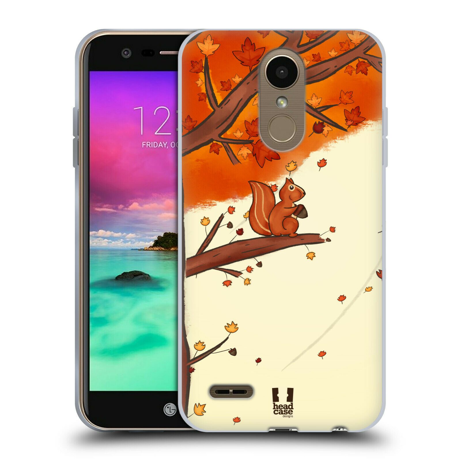 

HEAD CASE DESIGNS AUTUMN CRITTERS SOFT GEL CASE FOR LG PHONES 1