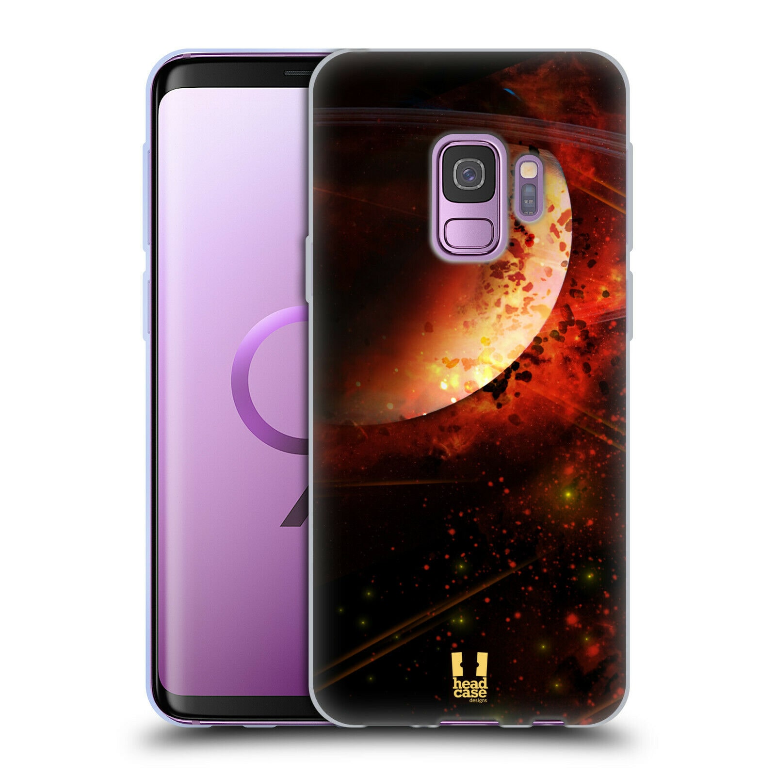 

HEAD CASE DESIGNS SPACE WONDERS SET 2 GEL CASE FOR SAMSUNG PHONES 1