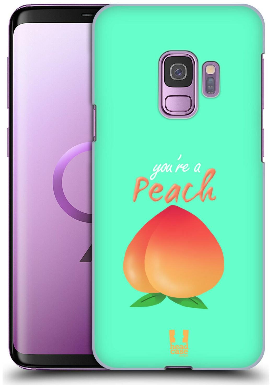 

HEAD CASE DESIGNS PEACHES BACK CASE FOR SAMSUNG PHONES 1