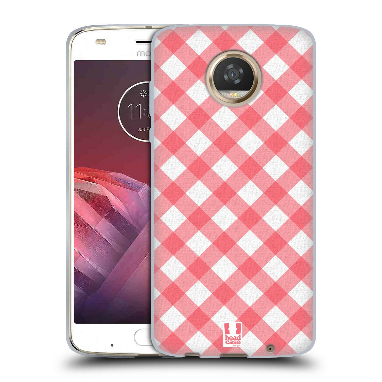 

HEAD CASE DESIGNS FRENCH COUNTRY PATTERNS GEL CASE FOR MOTOROLA PHONES