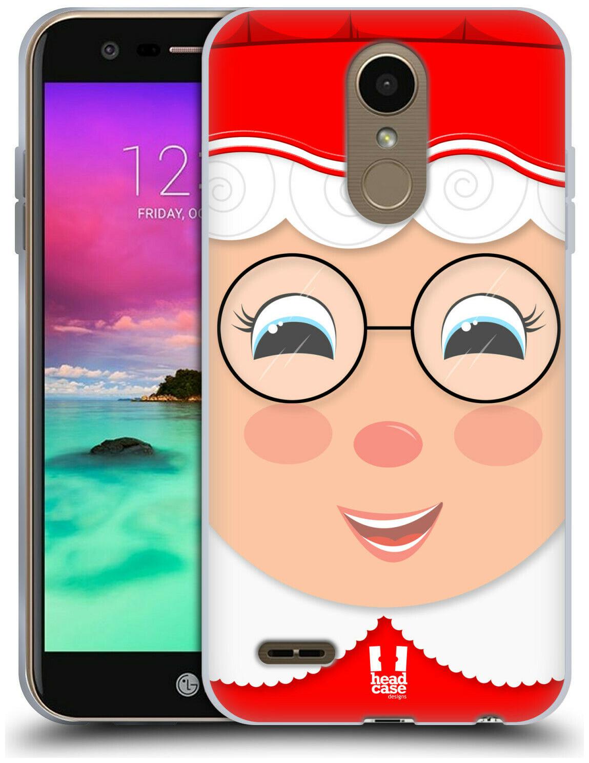 

HEAD CASE DESIGNS JOLLY CHRISTMAS CHARACTERS SOFT GEL CASE FOR LG PHONES 1