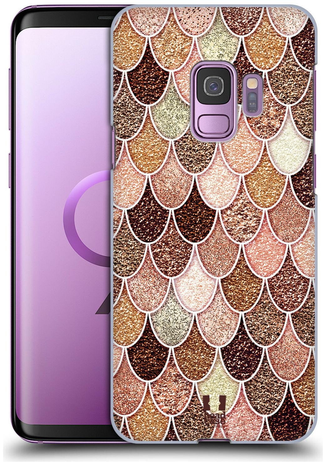 

HEAD CASE DESIGNS MERMAID SCALES PATTERNS HARD BACK CASE FOR SAMSUNG PHONES 1