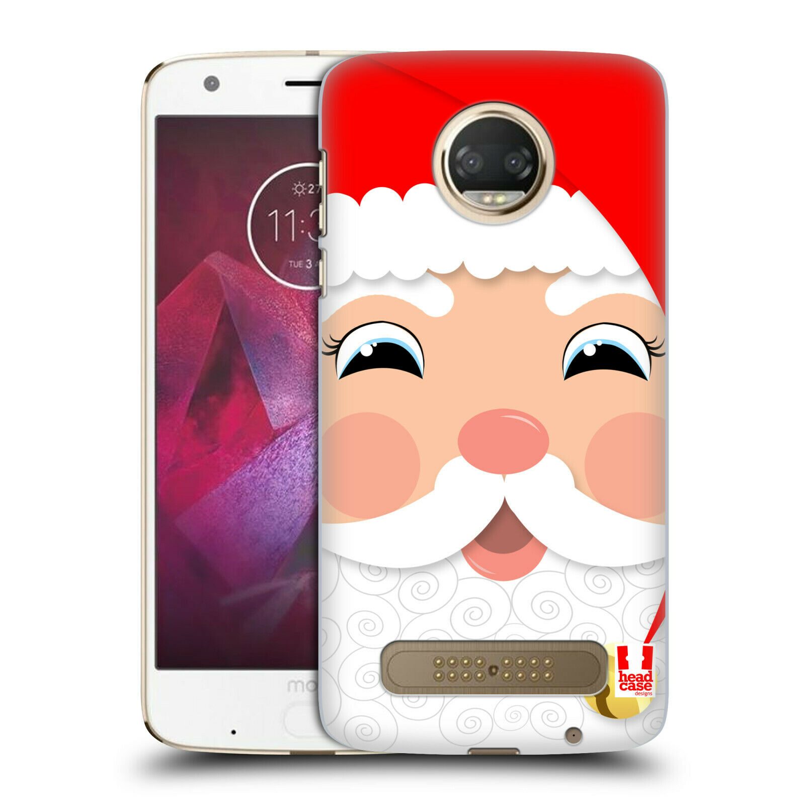 

HEAD CASE DESIGNS JOLLY CHRISTMAS CHARACTERS BACK CASE FOR MOTOROLA PHONES 1