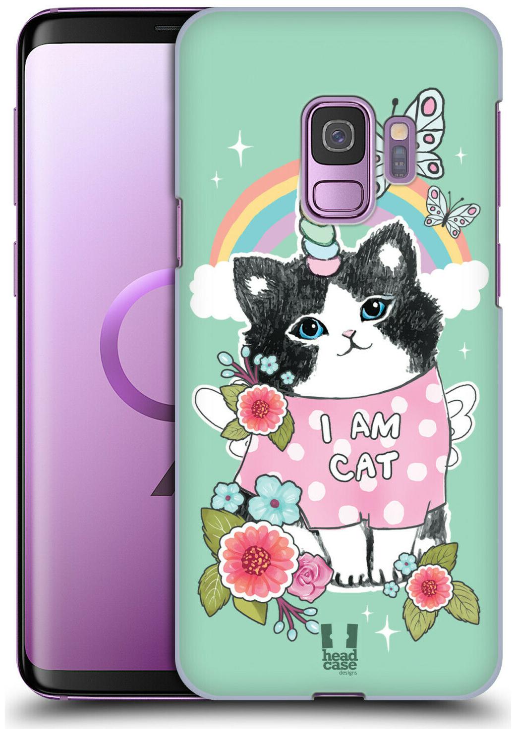 

HEAD CASE DESIGNS WHIMSICAL KITTENS BACK CASE FOR SAMSUNG PHONES 1
