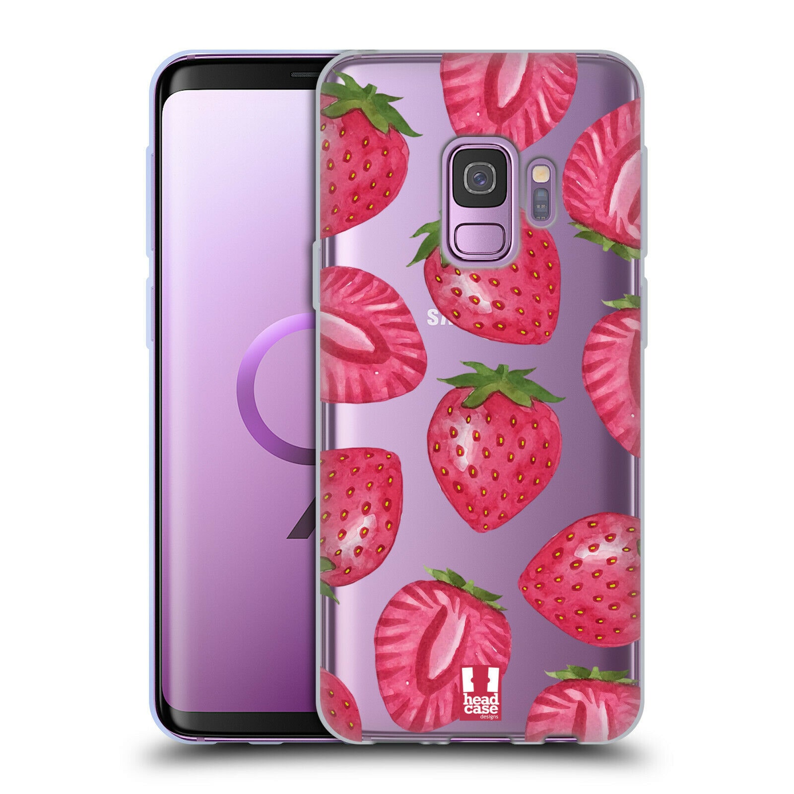

HEAD CASE DESIGNS LEMONS AND BERRIES GEL CASE FOR SAMSUNG PHONES 1