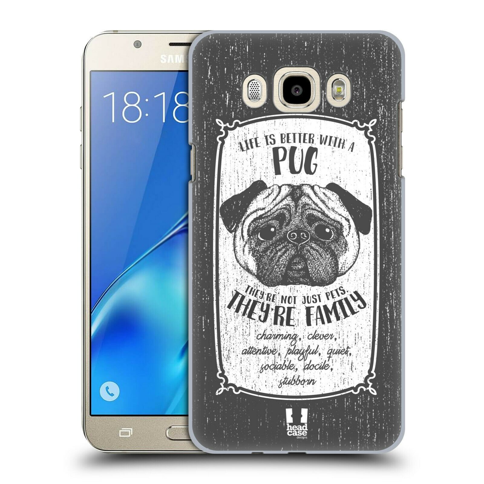 

HEAD CASE DESIGNS HAND-DRAWN DOG BREEDS BACK CASE FOR SAMSUNG PHONES 3