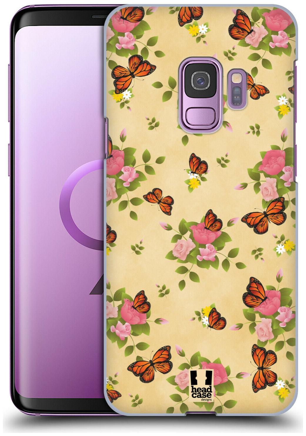 

HEAD CASE DESIGNS MONARCH BUTTERFLY PRINTS BACK CASE FOR SAMSUNG PHONES 1