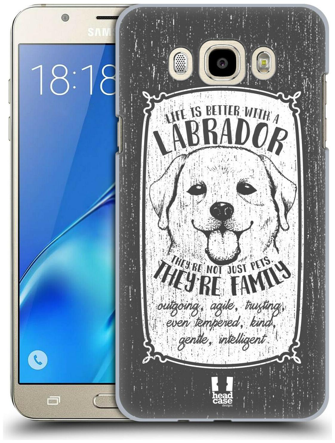 

HEAD CASE DESIGNS HAND-DRAWN DOG BREEDS BACK CASE FOR SAMSUNG PHONES 3