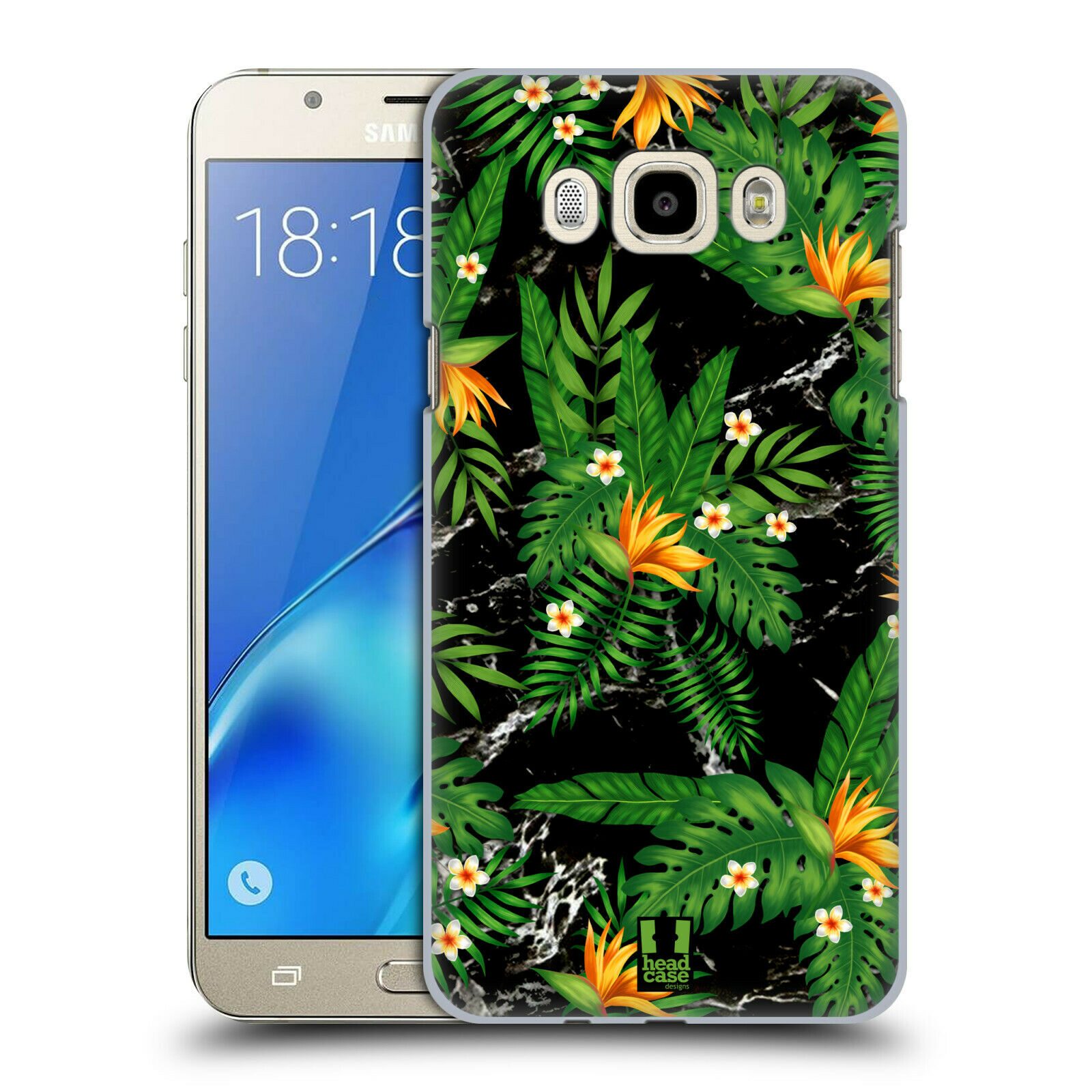 

HEAD CASE DESIGNS TROPICAL MARBLE PRINTS BACK CASE FOR SAMSUNG PHONES 3