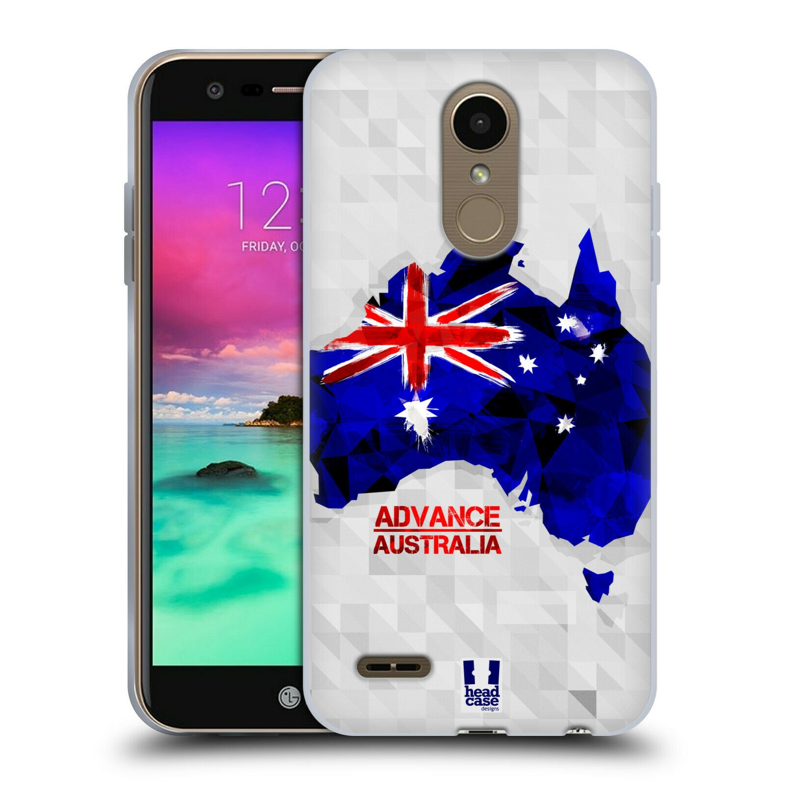 

HEAD CASE DESIGNS GEOMETRIC MAPS SOFT GEL CASE FOR LG PHONES 1