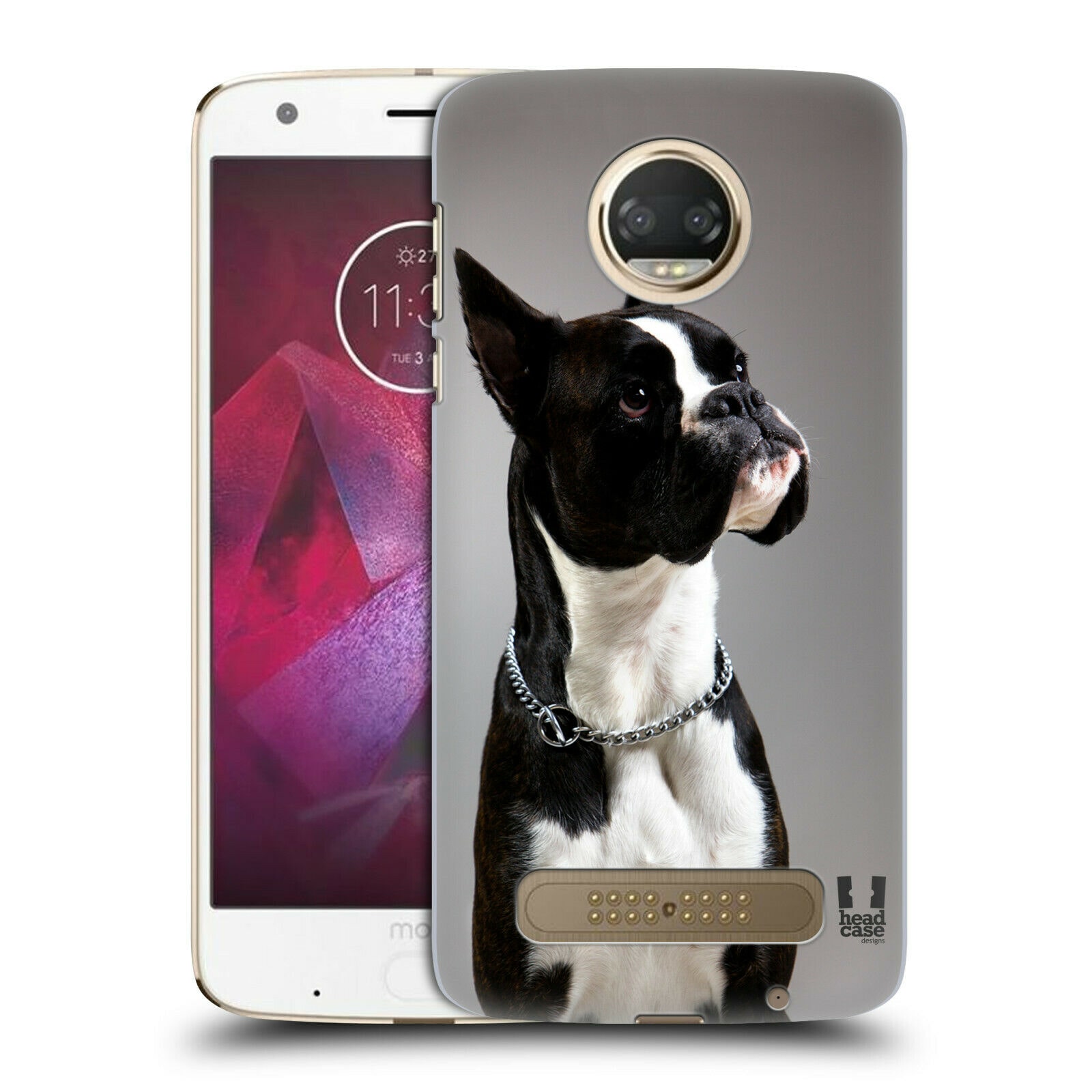 

HEAD CASE DESIGNS POPULAR DOG BREEDS HARD BACK CASE FOR MOTOROLA PHONES 1