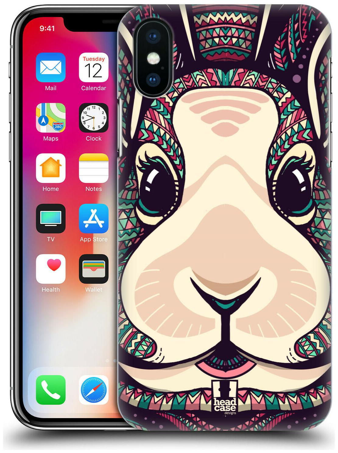 

HEAD CASE DESIGNS AZTEC ANIMAL 5 HARD BACK CASE FOR APPLE iPHONE PHONES