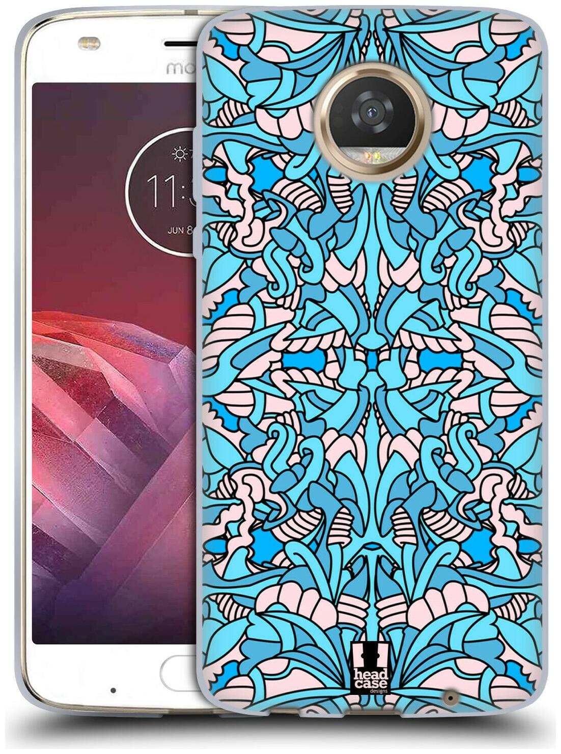 

HEAD CASE DESIGNS ABSTRACT ALIEN PATTERNS SOFT GEL CASE FOR MOTOROLA PHONES